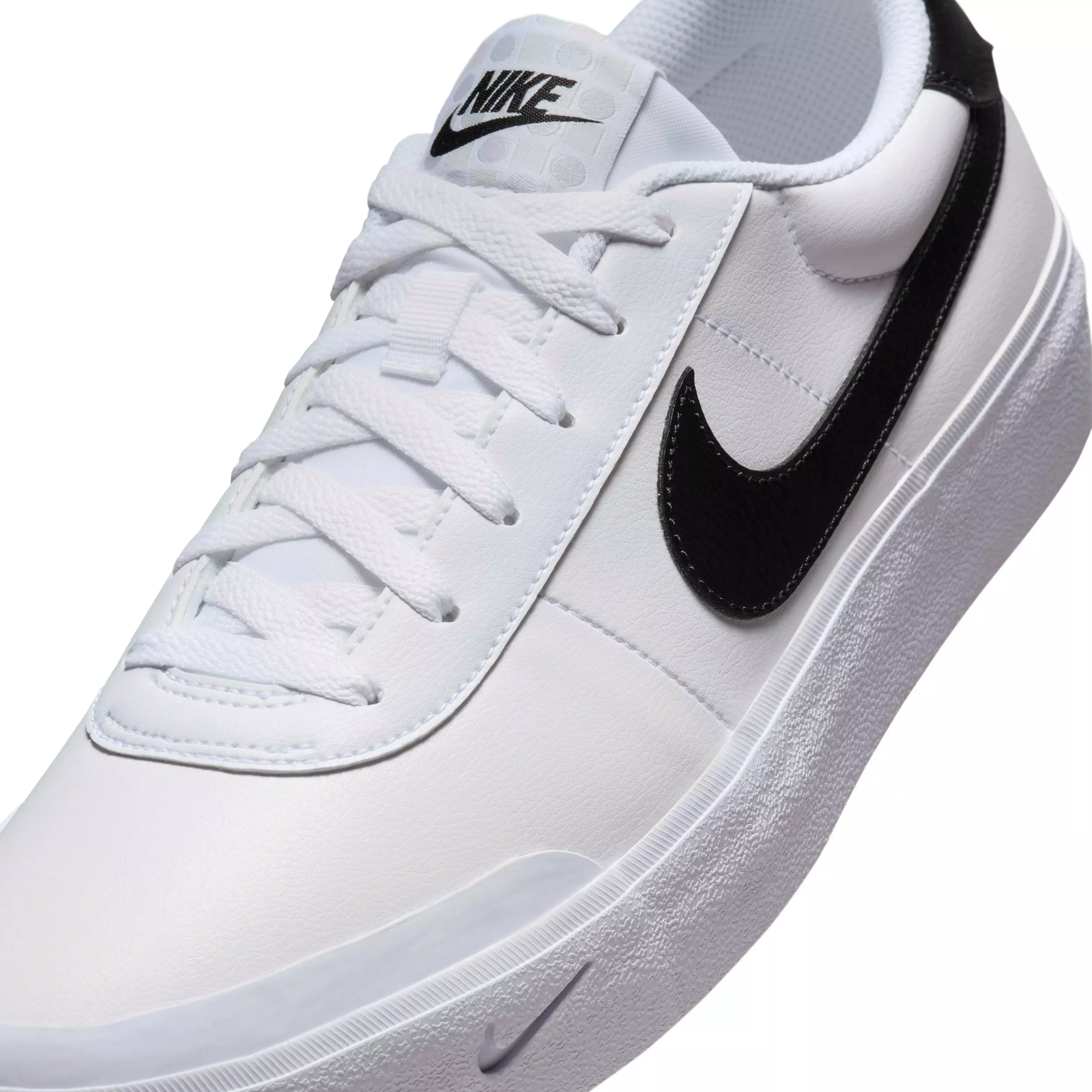 Nike Court Shot "White/Black" Men's Shoe - WHITE/BLACK
