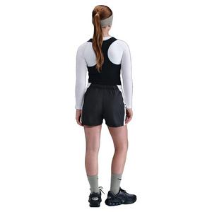 Nike Big Girls' Sportswear Woven Shorts - Black