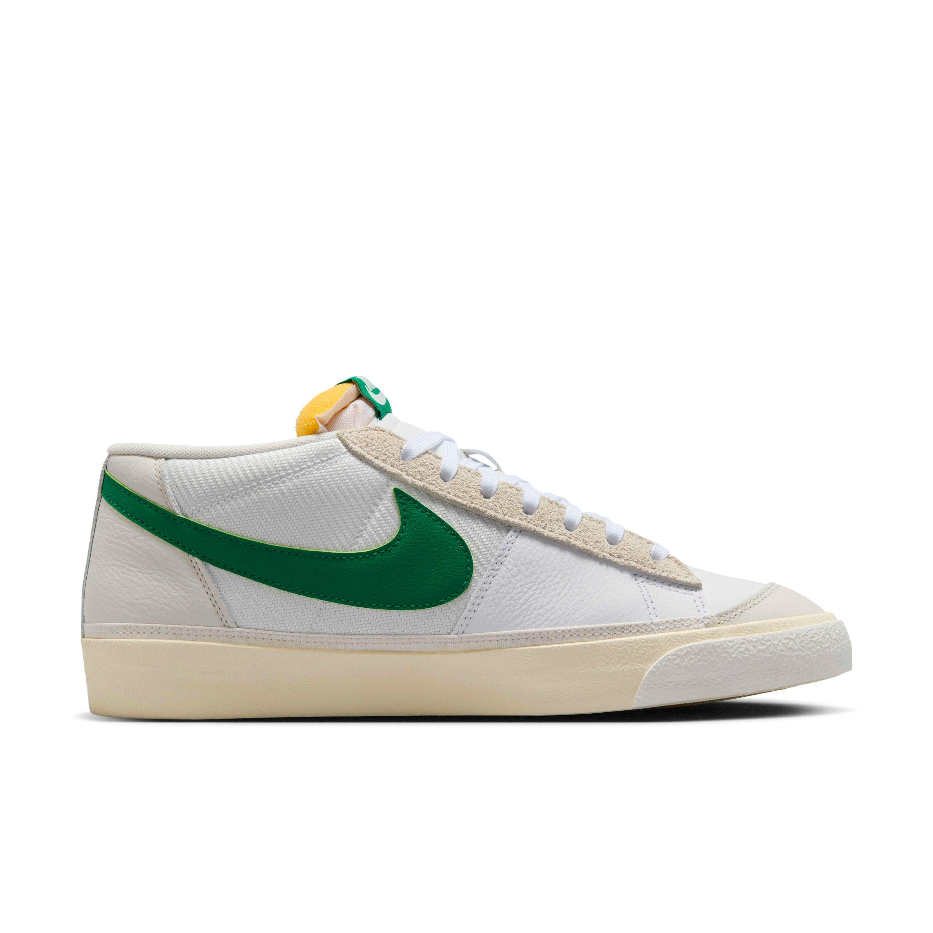 Nike Blazer Low Pro Club "Summit White/White/Phantom/Malachite" Men's Shoe - WHITE/WHITE/PHANTOM/MALACHITE Thumbnail View 1