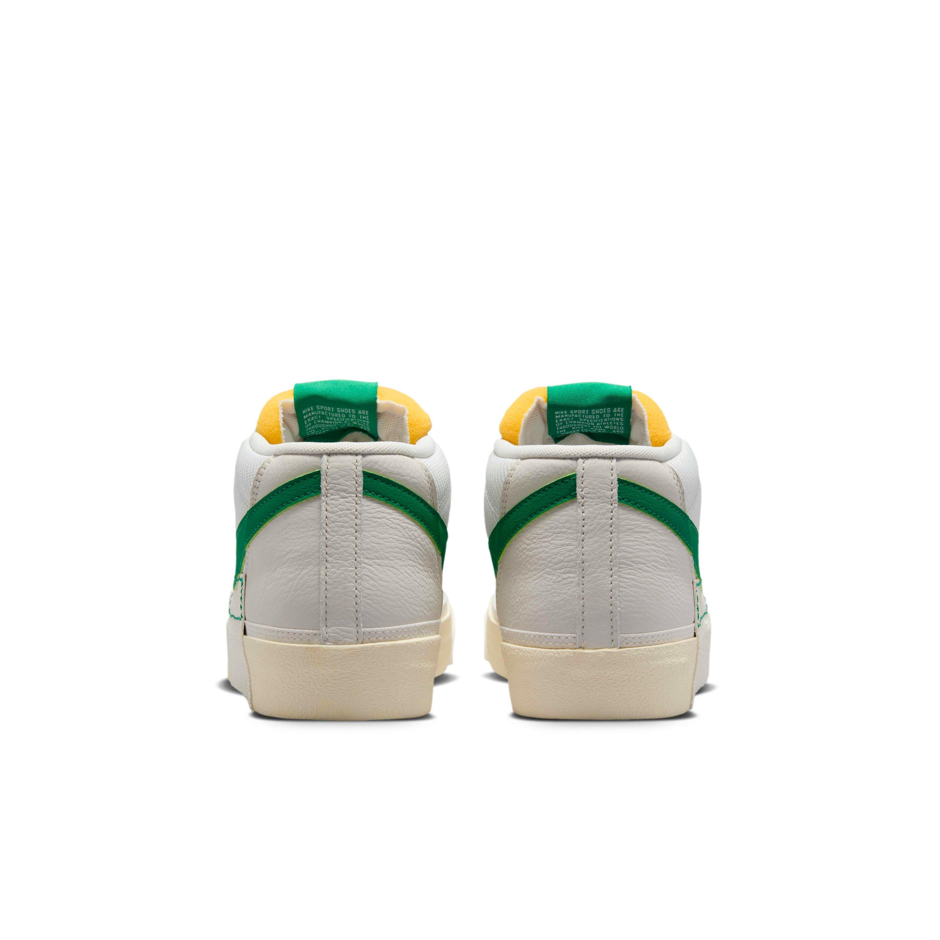 Nike Blazer Low Pro Club "Summit White/White/Phantom/Malachite" Men's Shoe - WHITE/WHITE/PHANTOM/MALACHITE Thumbnail View 5