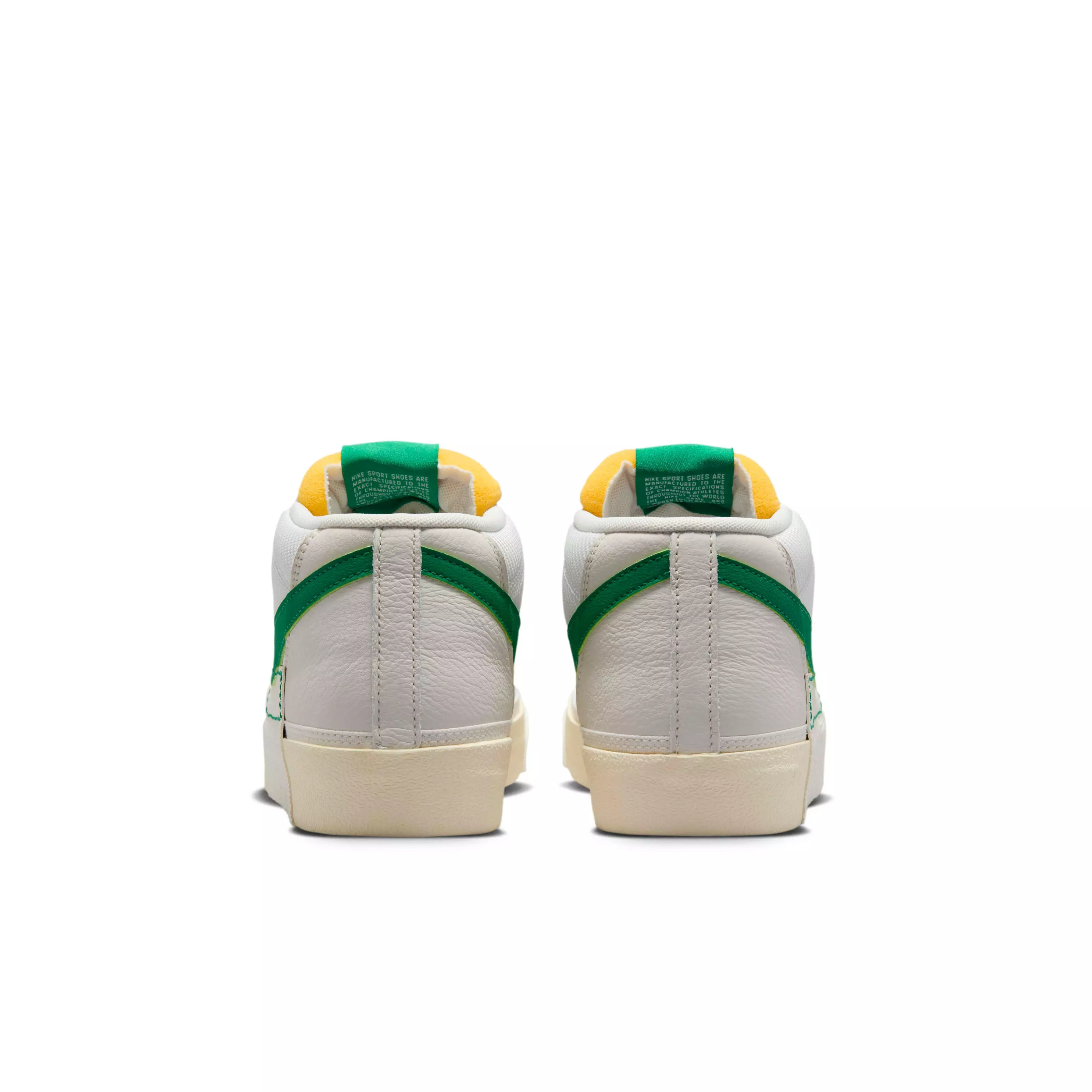Nike Blazer Low Pro Club "Summit White/White/Phantom/Malachite" Men's Shoe - WHITE/WHITE/PHANTOM/MALACHITE