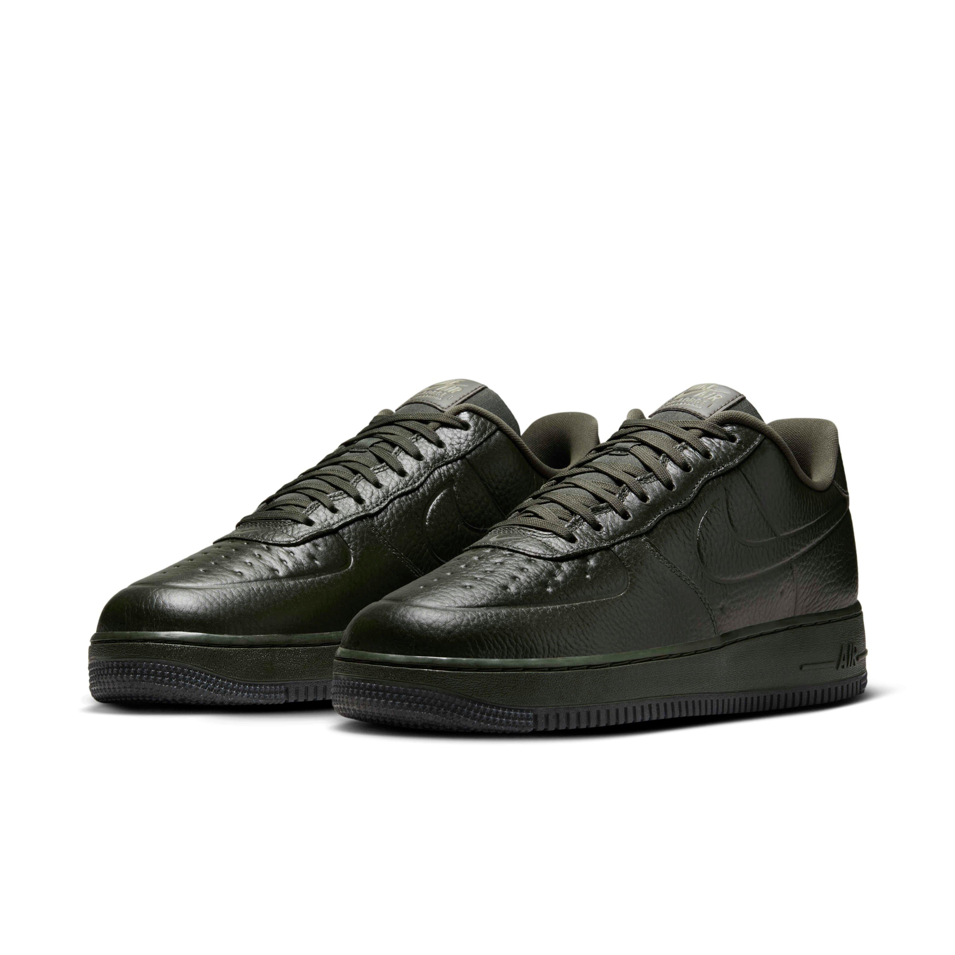 Nike Air Force 1 '07 Pro-Tech "Sequoia/Medium Olive/Sequoia" Men's Shoe - SEQUOIA/MD OLIVE/SEQUOIA Thumbnail View 3