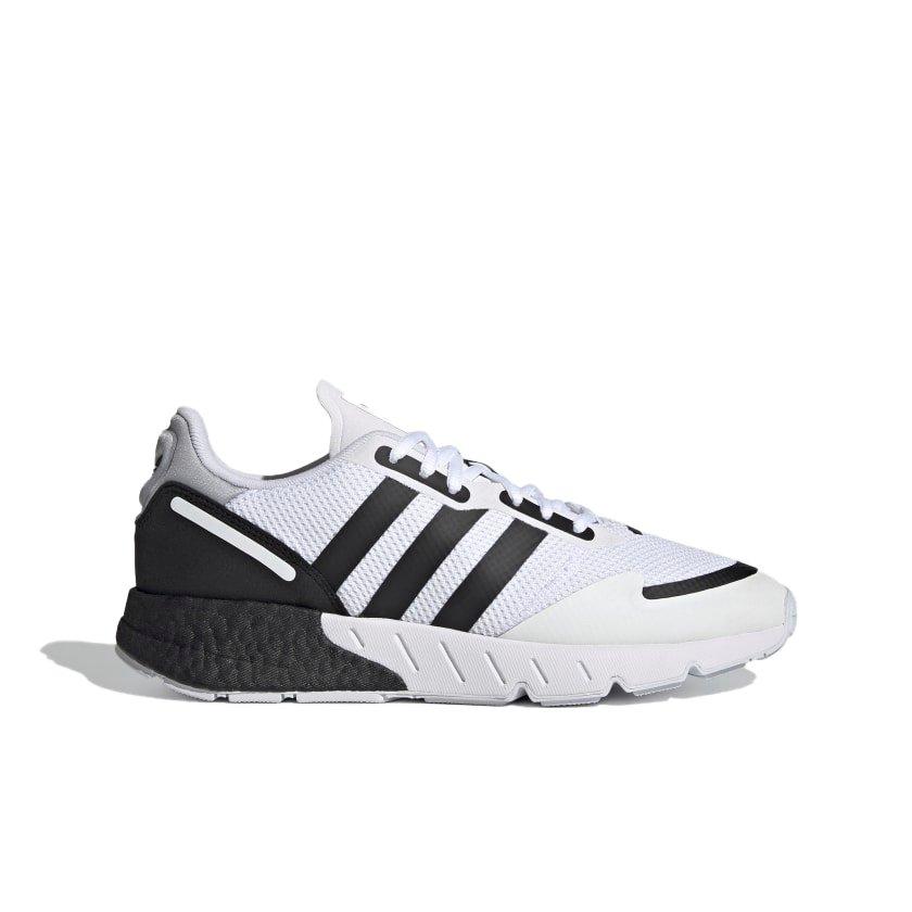 adidas Originals ZX 1K Boost "White/Black" Men's Shoe - WHITE Thumbnail View 1