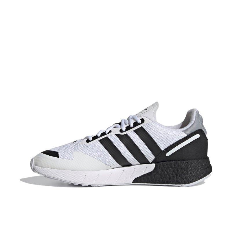 adidas Originals ZX 1K Boost "White/Black" Men's Shoe - WHITE Thumbnail View 2