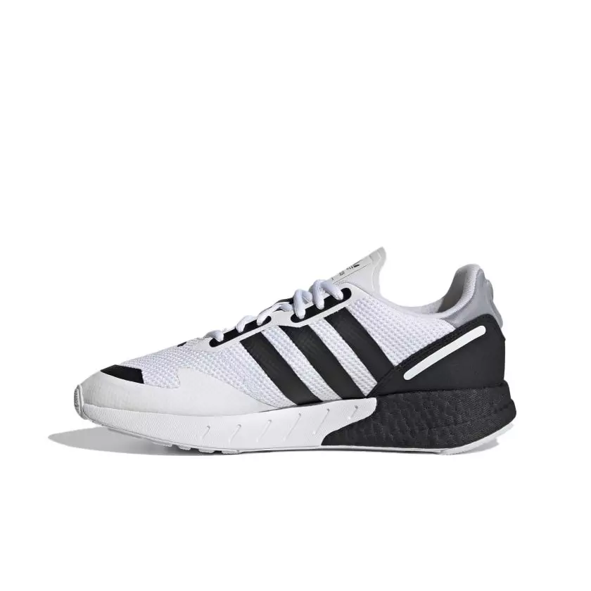 adidas Originals ZX 1K Boost "White/Black" Men's Shoe - WHITE