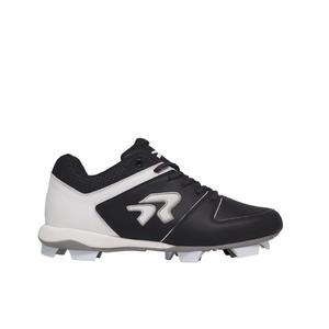 RIP-IT Ringor Flite "Black/White" Women's Softball Cleat