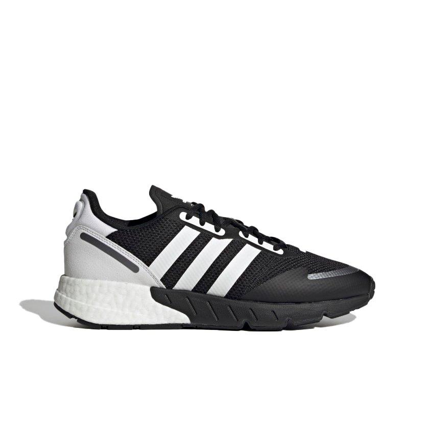 adidas Originals ZX 1K Boost "Black/White" Men's Shoe - BLACK Thumbnail View 1