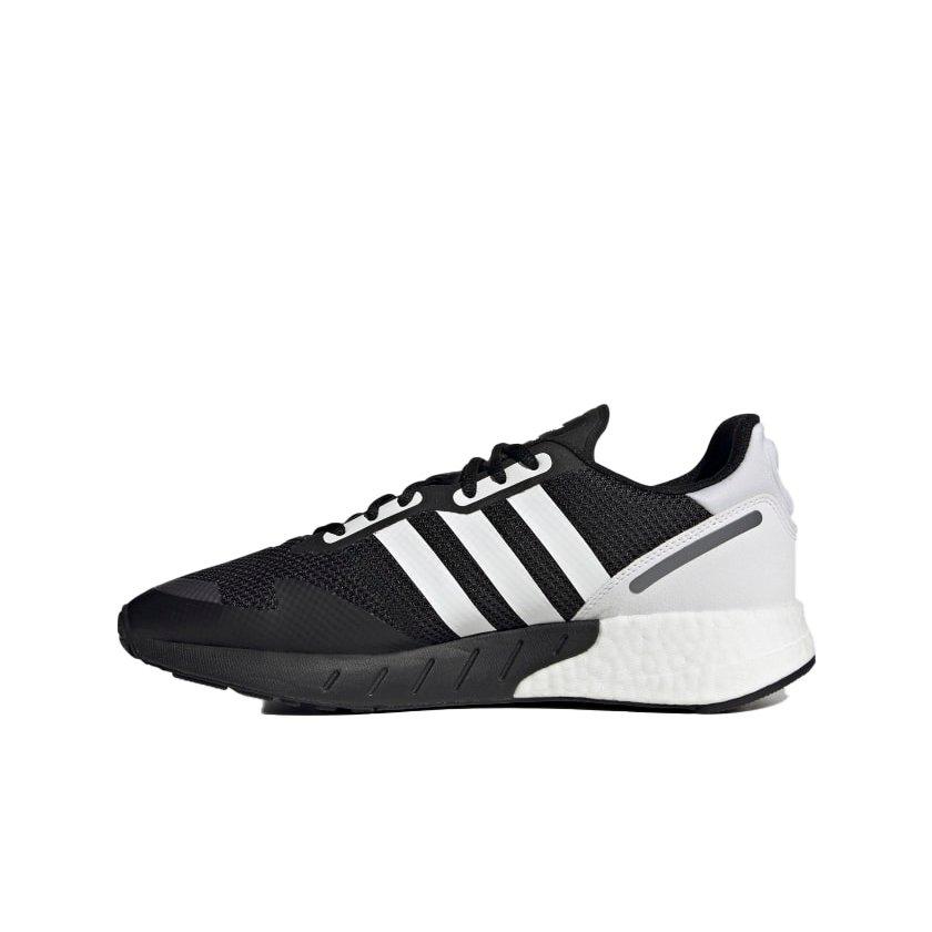 adidas Originals ZX 1K Boost "Black/White" Men's Shoe - BLACK Thumbnail View 2
