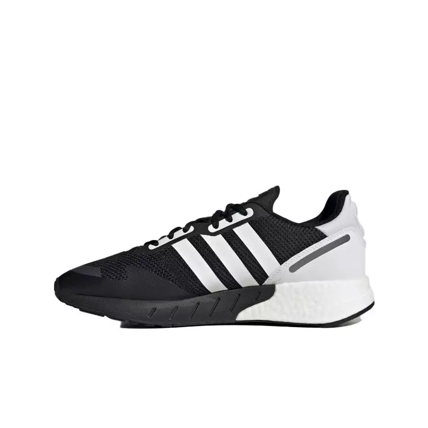 adidas Originals ZX 1K Boost "Black/White" Men's Shoe - BLACK