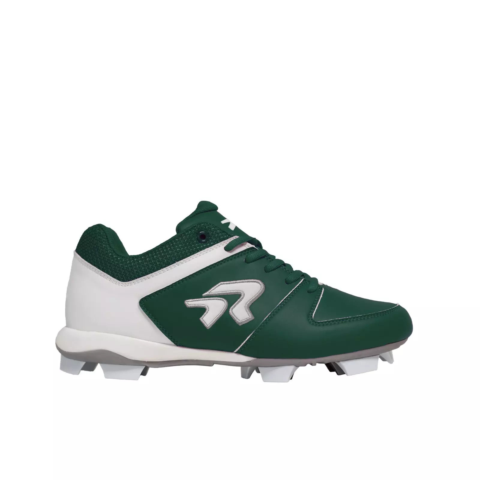 RIP-IT Ringor Flite "Green/White" Women's Softball Cleat - GREEN/WHITE