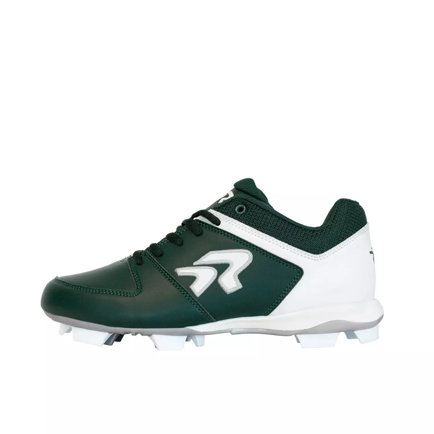 RIP-IT Ringor Flite "Green/White" Women's Softball Cleat - GREEN/WHITE
