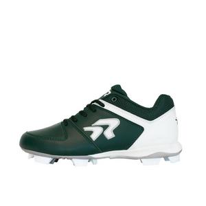RIP-IT Ringor Flite "Green/White" Women's Softball Cleat