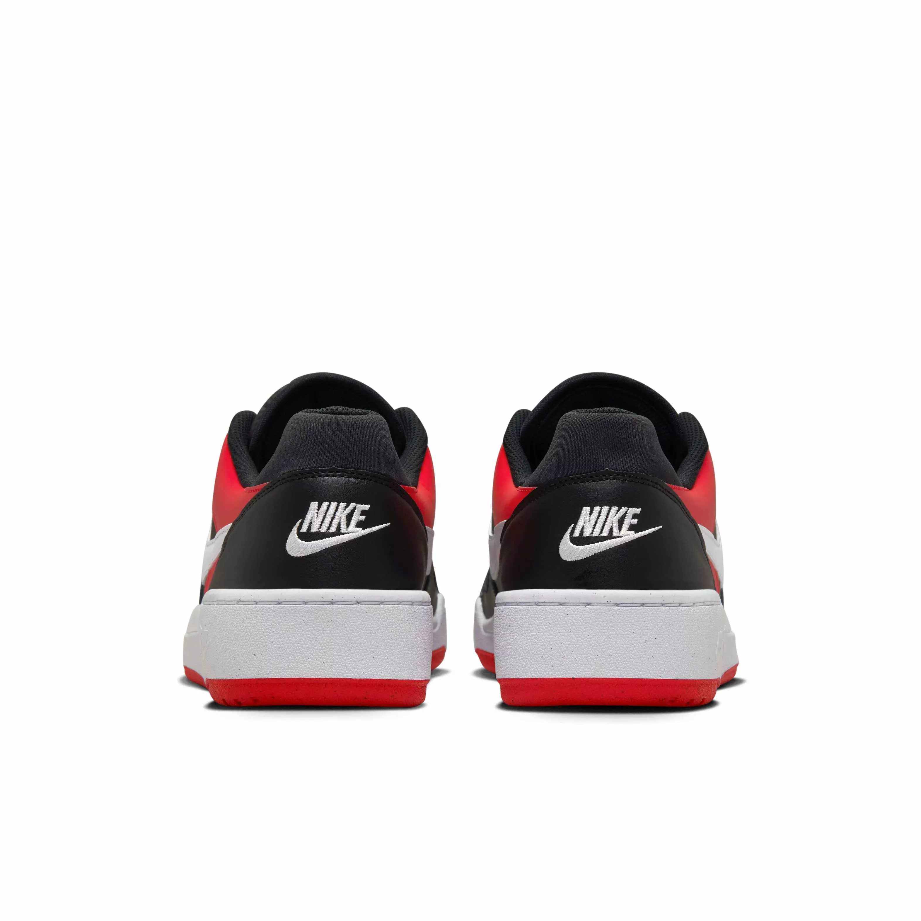 Nike Full Force Low "Black/University Red/White" Men's Shoe - BLACK/RED/WHITE