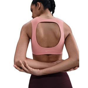 Nike Women's Zenvy Light-Support Lightly Lined Sports Bra - Pink