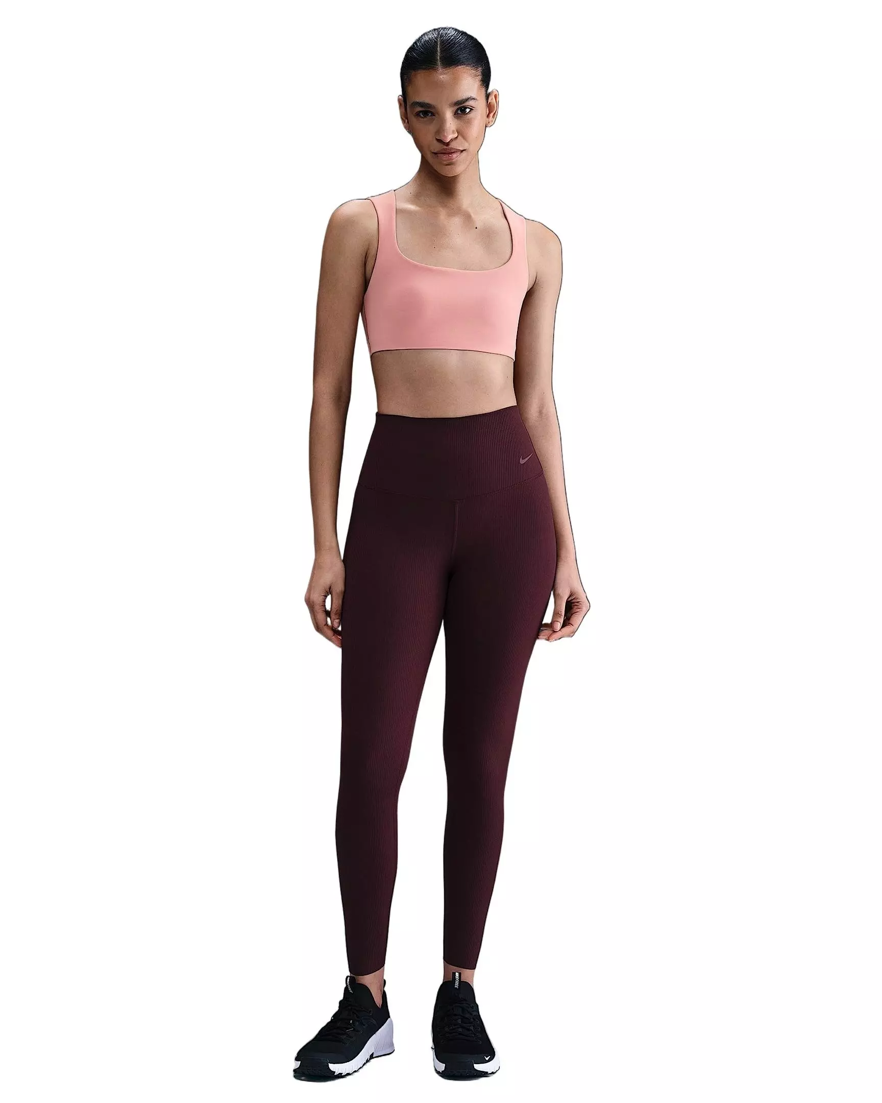 Nike Women's Zenvy Light-Support Lightly Lined Sports Bra - Pink - PINK