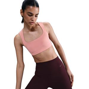 Nike Women's Zenvy Light-Support Lightly Lined Sports Bra - Pink