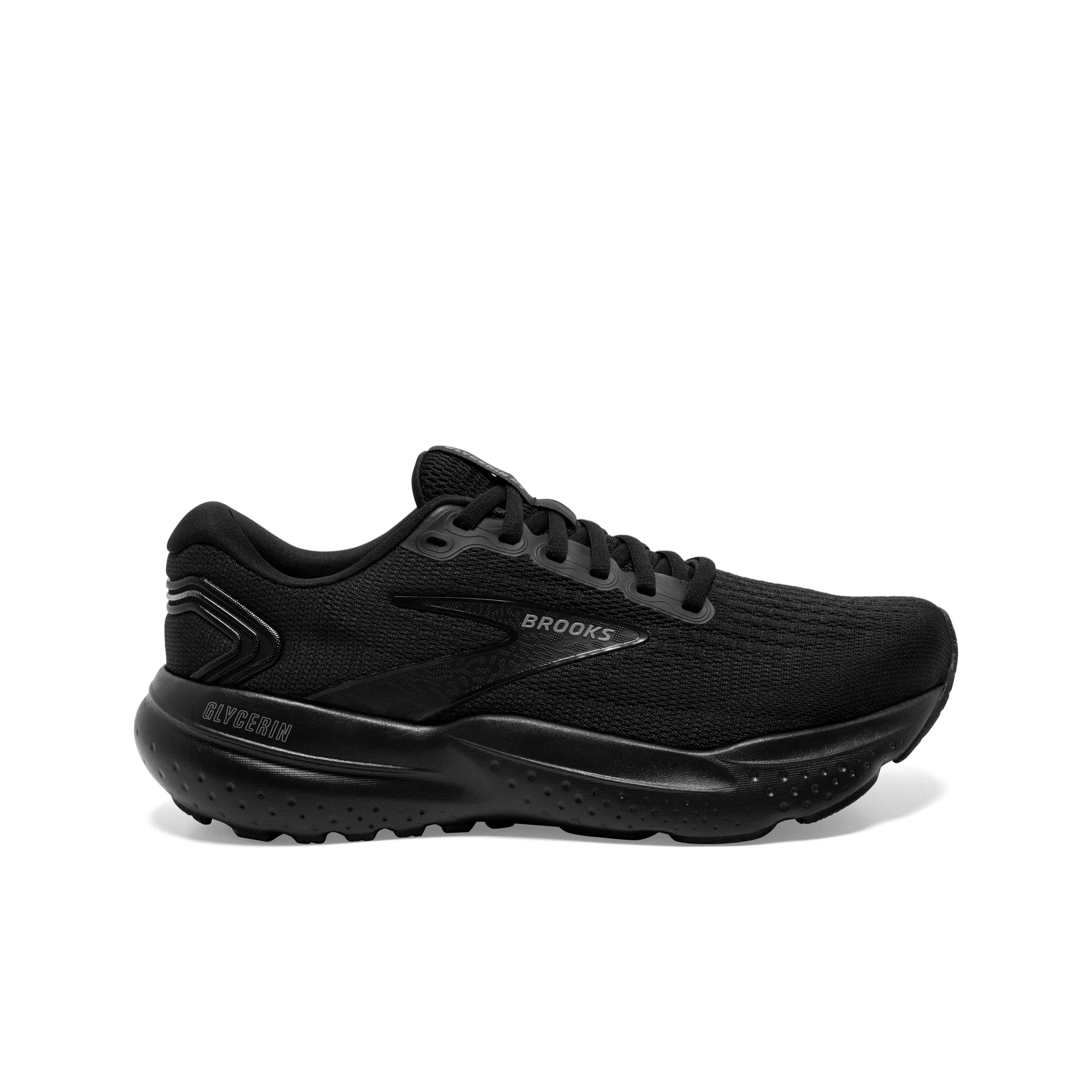 Brooks Launch 9 Black/White Men's Wide Running Shoe - Hibbett