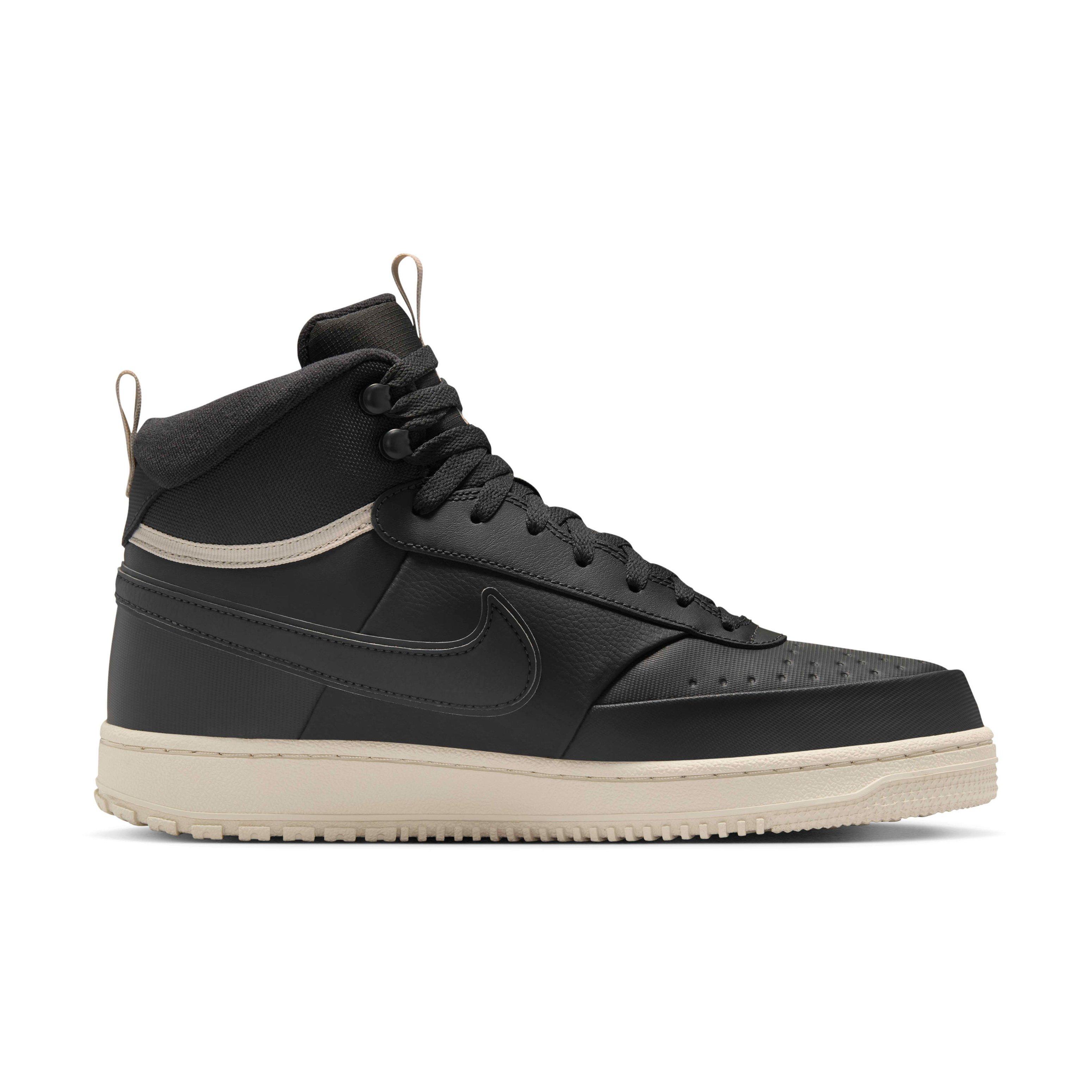 Nike Court Vision Mid "Dark Smoke Grey/Light Bone/Dark Smoke Grey" Men's Shoe - DK GREY/LT BONE/DK GREY Thumbnail View 1