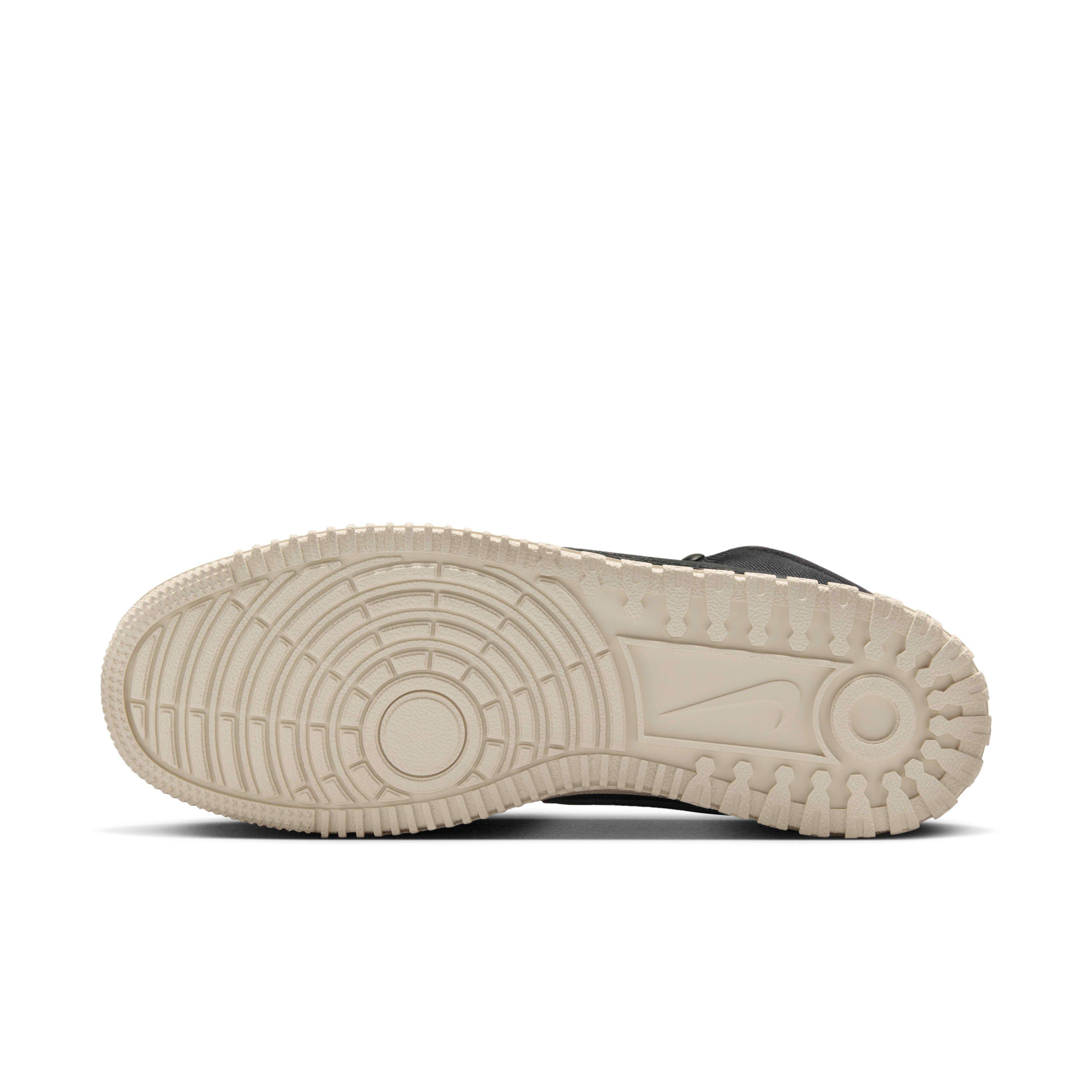 Nike Court Vision Mid "Dark Smoke Grey/Light Bone/Dark Smoke Grey" Men's Shoe - DK GREY/LT BONE/DK GREY Thumbnail View 6