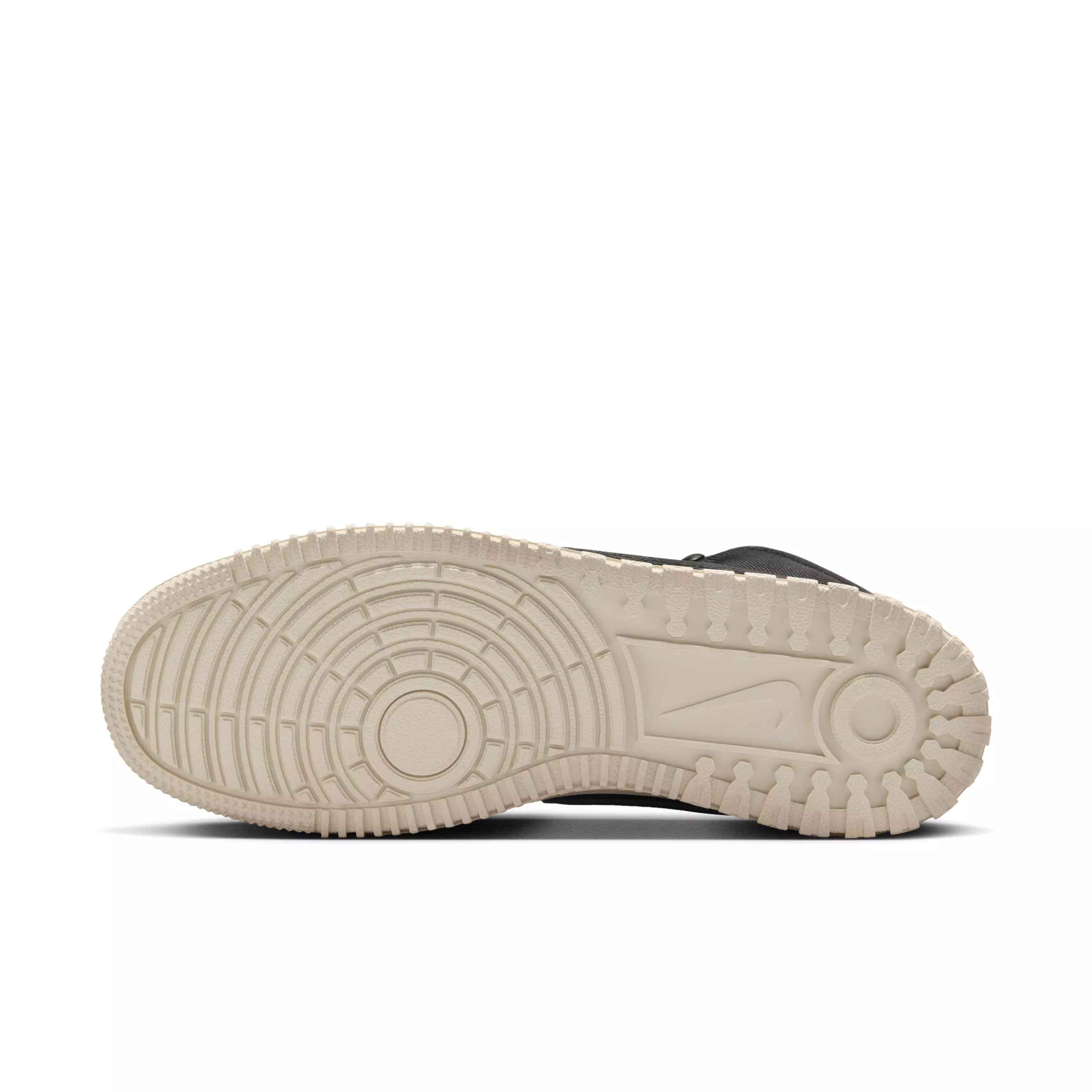 Nike Court Vision Mid "Dark Smoke Grey/Light Bone/Dark Smoke Grey" Men's Shoe - DK GREY/LT BONE/DK GREY