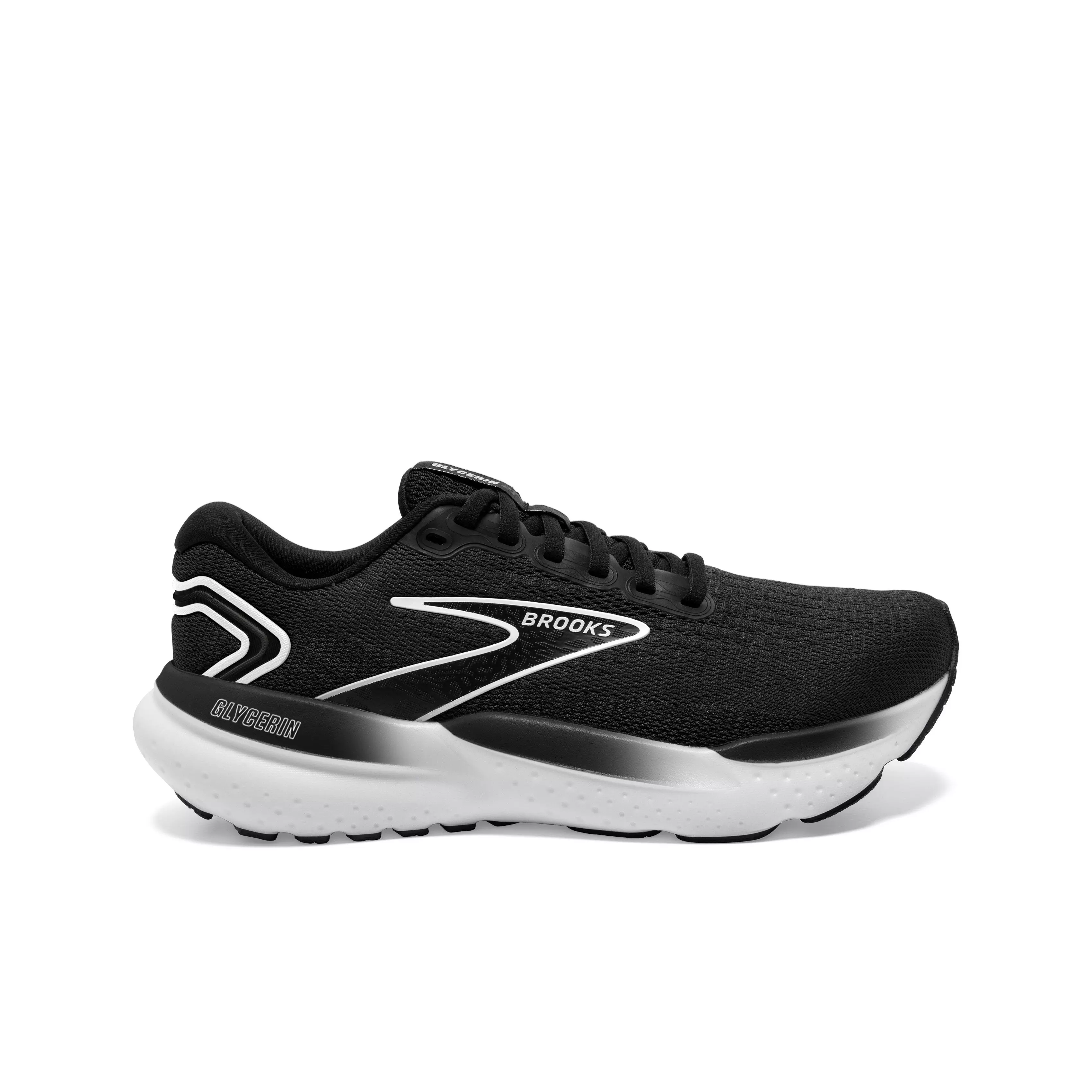 Brooks Glycerin 21 "Black/Grey/White" Women's Running Shoe - BLACK/GREY/WHITE