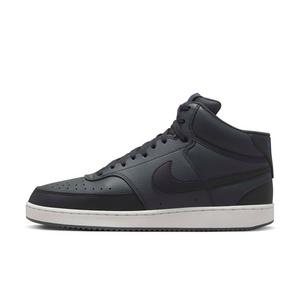 Nike Court Vision Mid Next Nature "Dark Smoke Grey/Off Noir/Racer Blue/Black" Men's Shoe