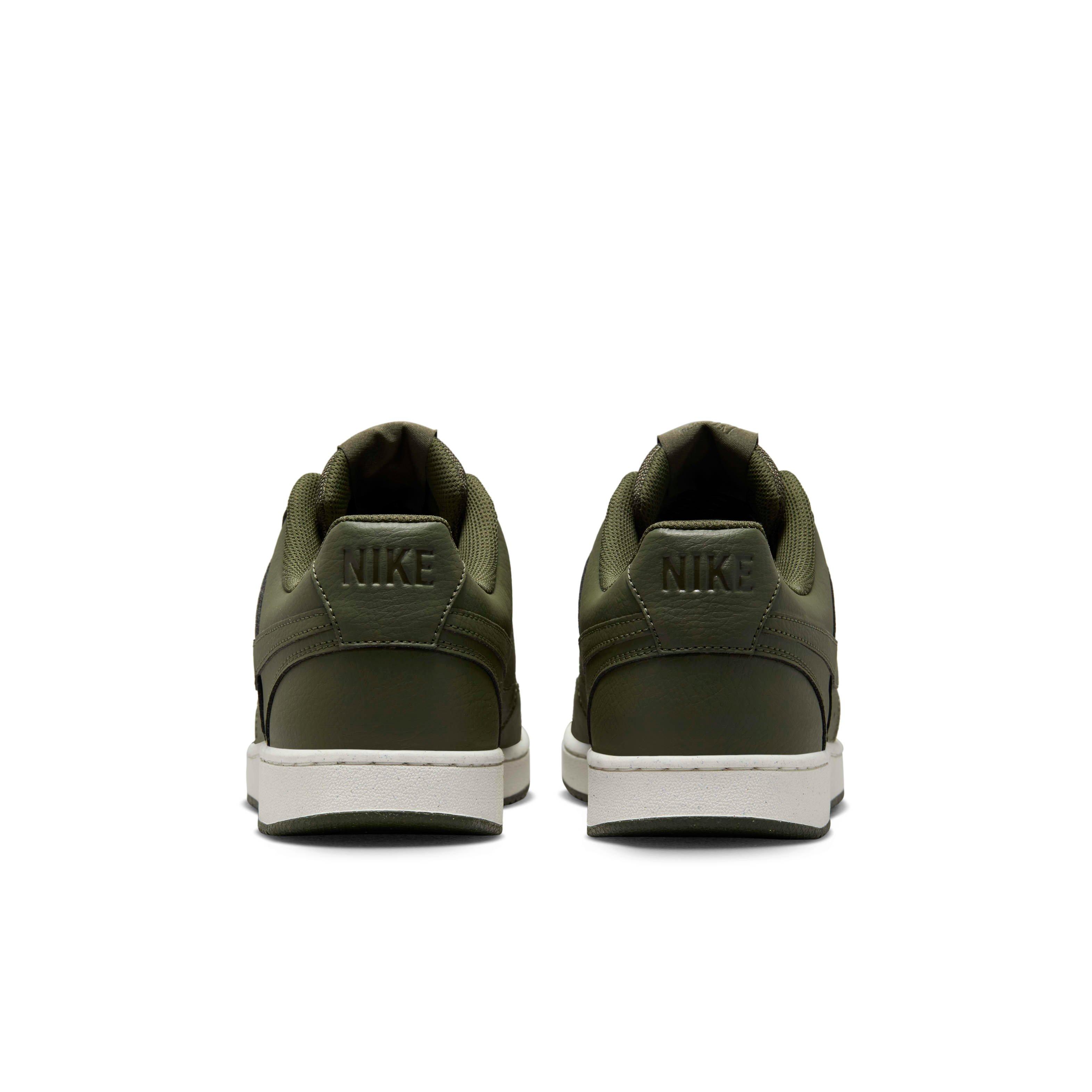 Nike Court Vision Low Next Nature "Cargo Khaki/Sail/Cargo Khaki" Men's Shoe - KHAKI/SAIL/KHAKI Thumbnail View 5
