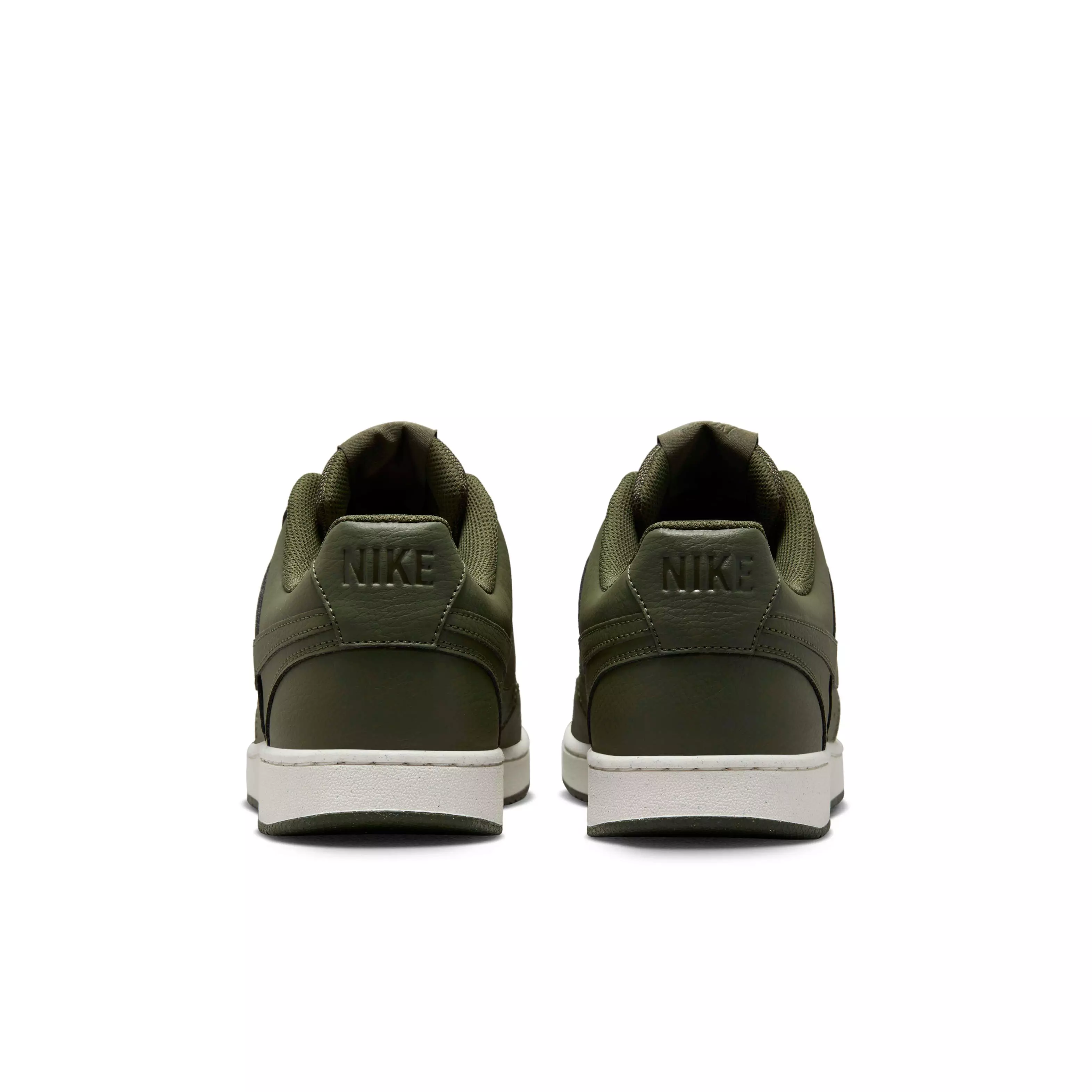 Nike Court Vision Low Next Nature "Cargo Khaki/Sail/Cargo Khaki" Men's Shoe - KHAKI/SAIL/KHAKI