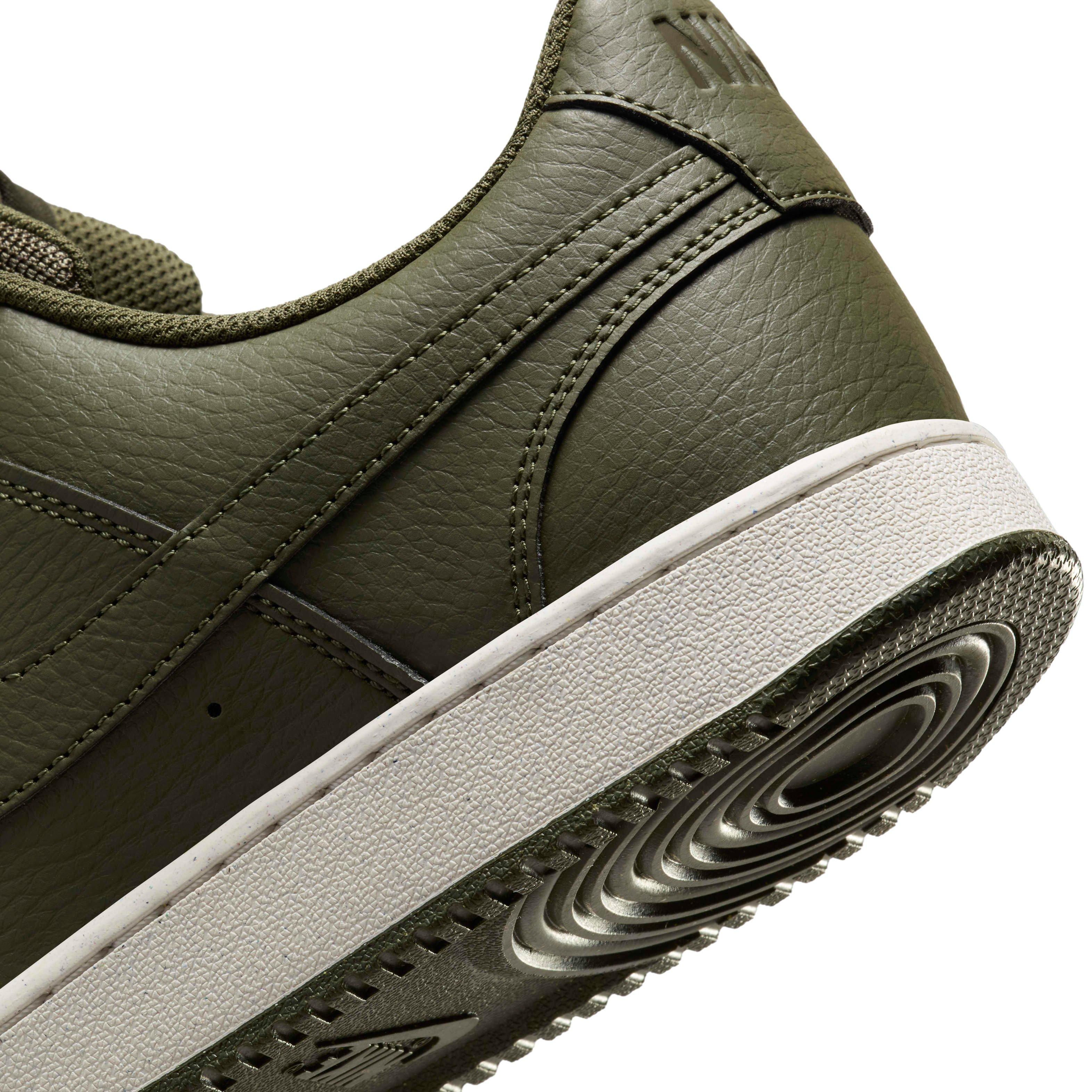 Nike Court Vision Low Next Nature "Cargo Khaki/Sail/Cargo Khaki" Men's Shoe - KHAKI/SAIL/KHAKI Thumbnail View 8