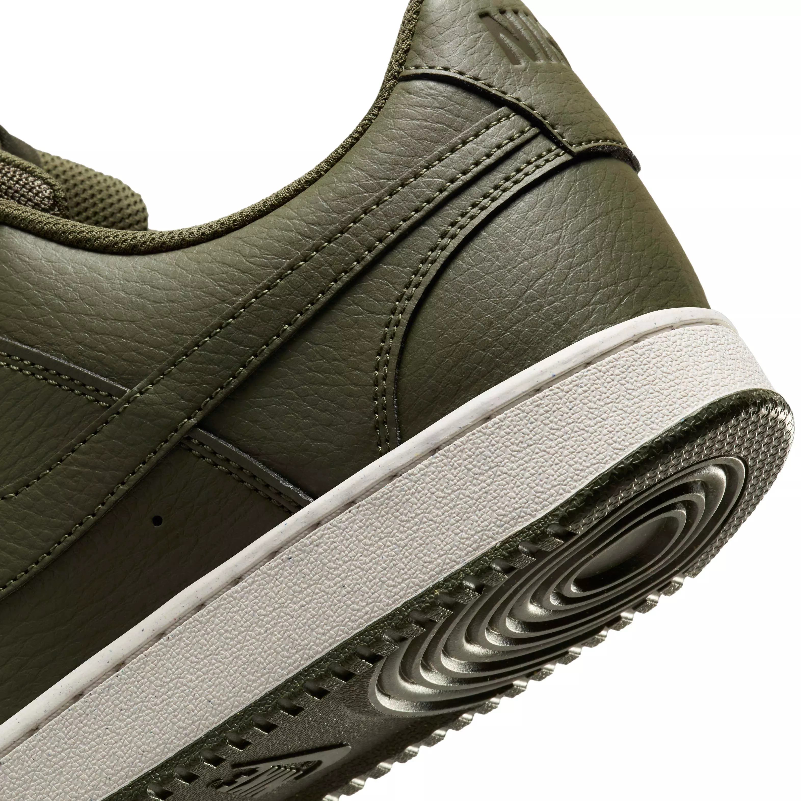 Nike Court Vision Low Next Nature "Cargo Khaki/Sail/Cargo Khaki" Men's Shoe - KHAKI/SAIL/KHAKI