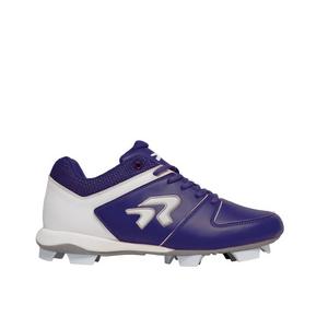 RIP-IT Ringor Flite "Purple/White" Women's Softball Cleat