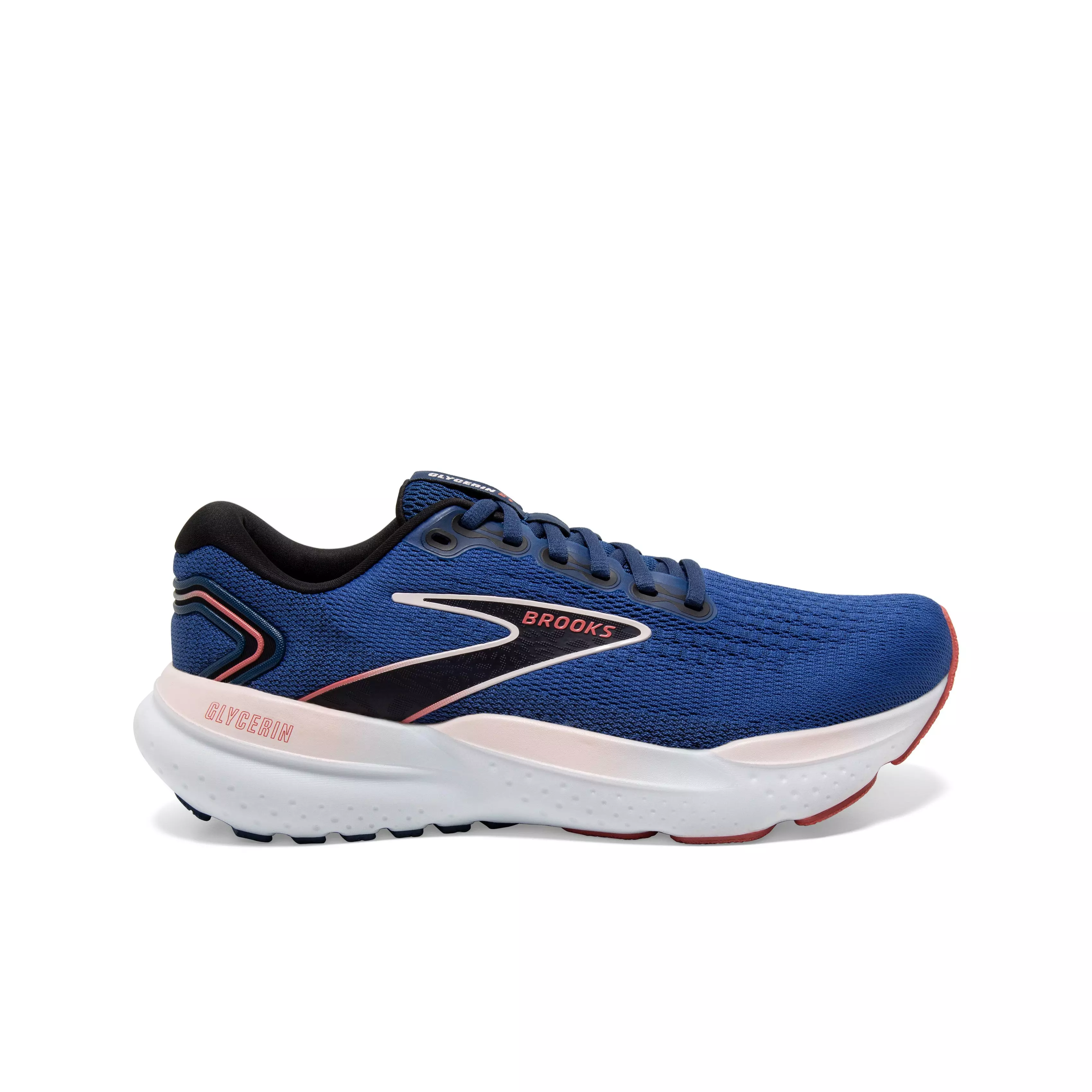 Brooks Glycerin 21 "Blue/Icy Pink/Rose" Women's Running Shoe - BLUE/PINK/ROSE