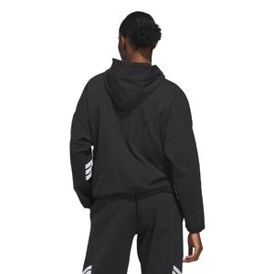adidas Women's Crazy Warm Fleece Full Zip Jacket - Black