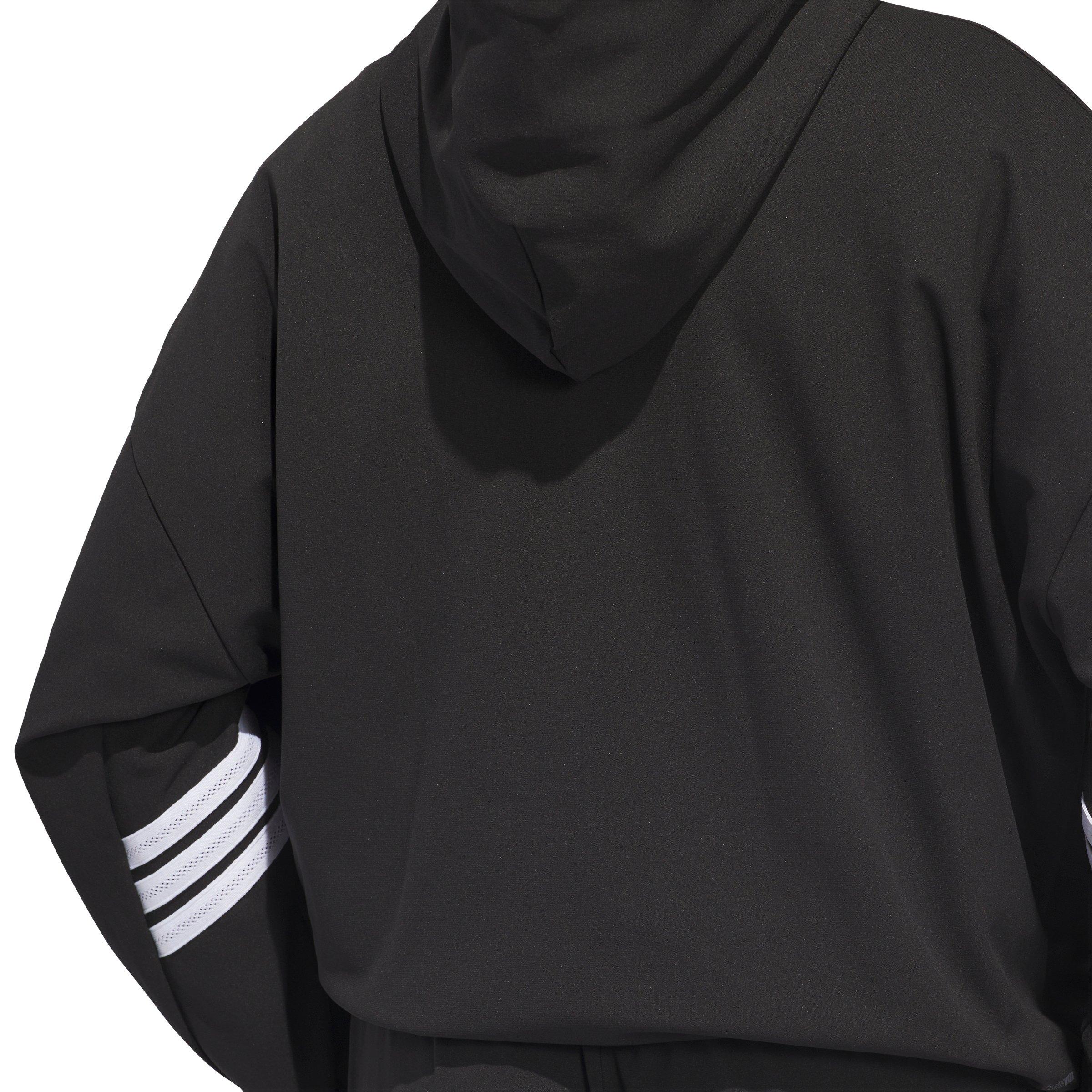 adidas Women's Crazy Warm Fleece Full Zip Jacket - Black - BLACK Thumbnail View 4