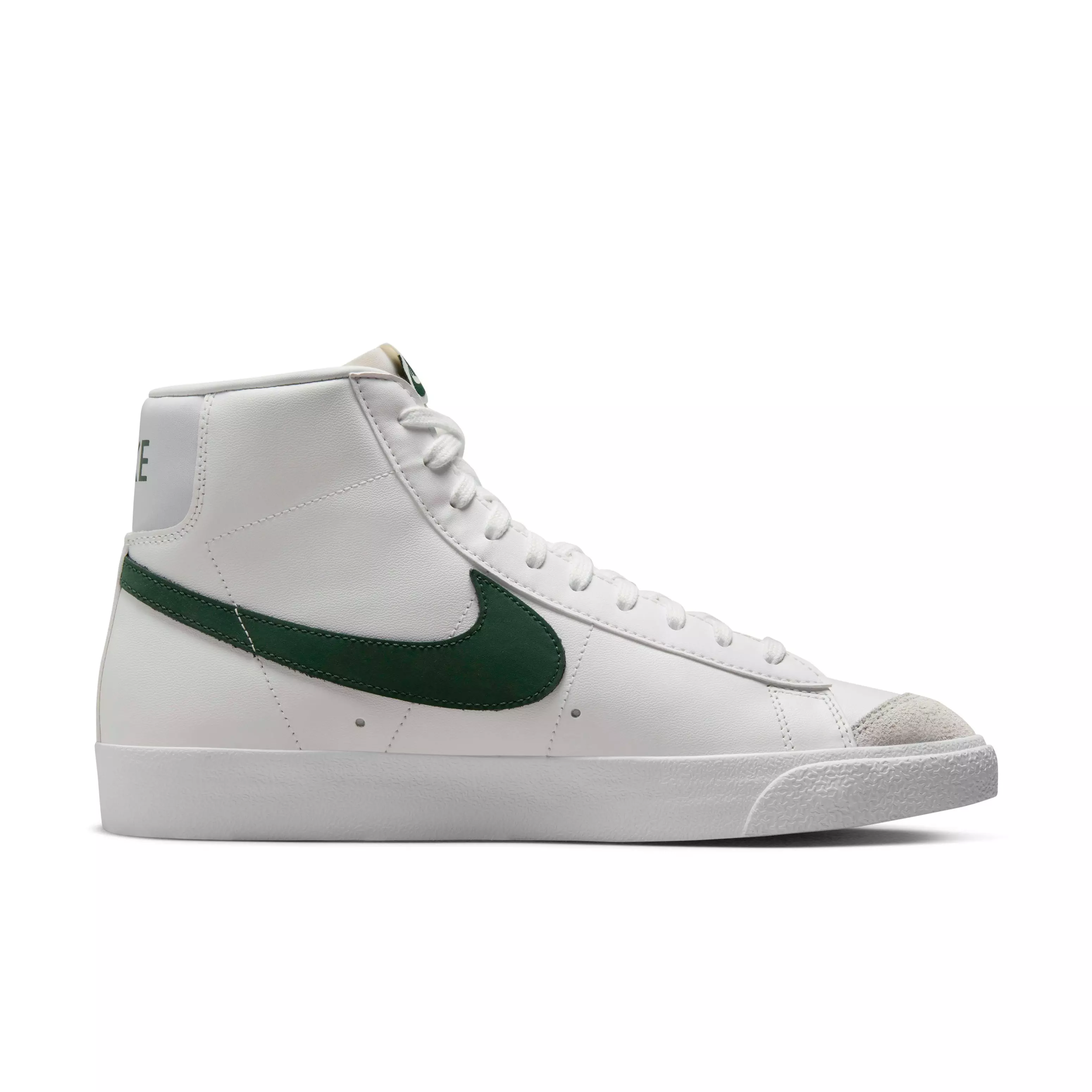 Nike Blazer Mid '77 Vintage "Summit White/White/Photon Dust/Fir" Men's Shoe - WHITE/WHITE/DUST/FIR