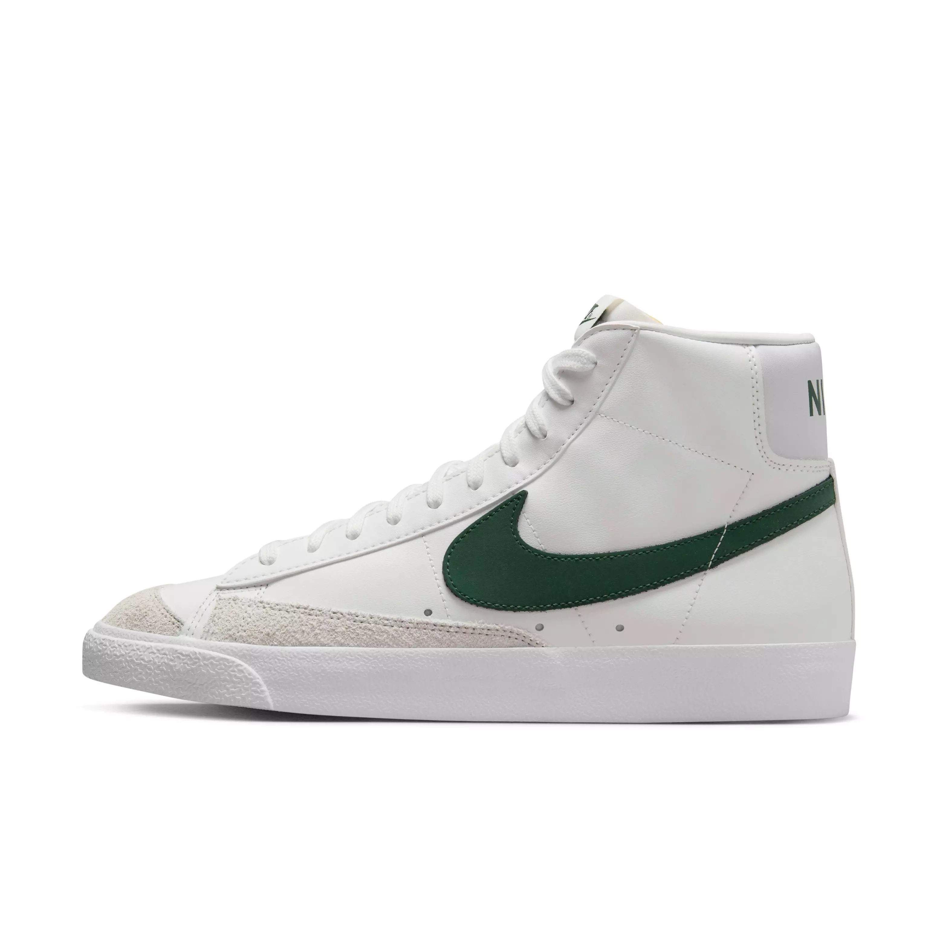 Nike Blazer Mid '77 Vintage "Summit White/White/Photon Dust/Fir" Men's Shoe - WHITE/WHITE/DUST/FIR
