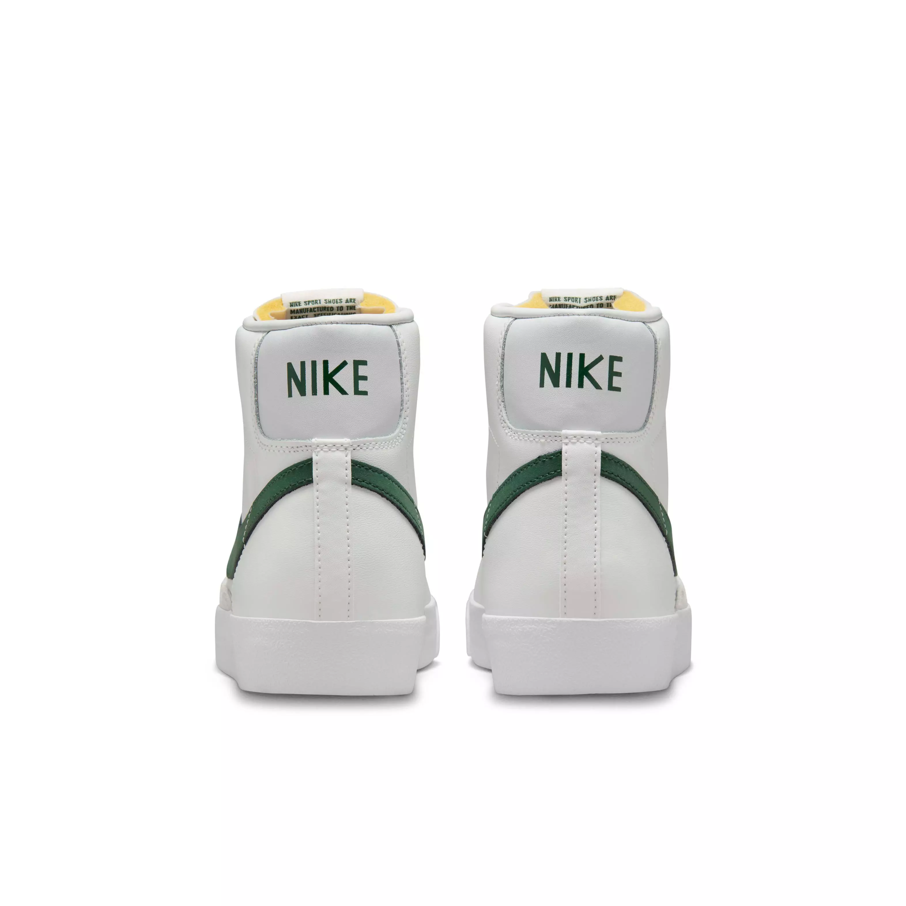 Nike Blazer Mid '77 Vintage "Summit White/White/Photon Dust/Fir" Men's Shoe - WHITE/WHITE/DUST/FIR