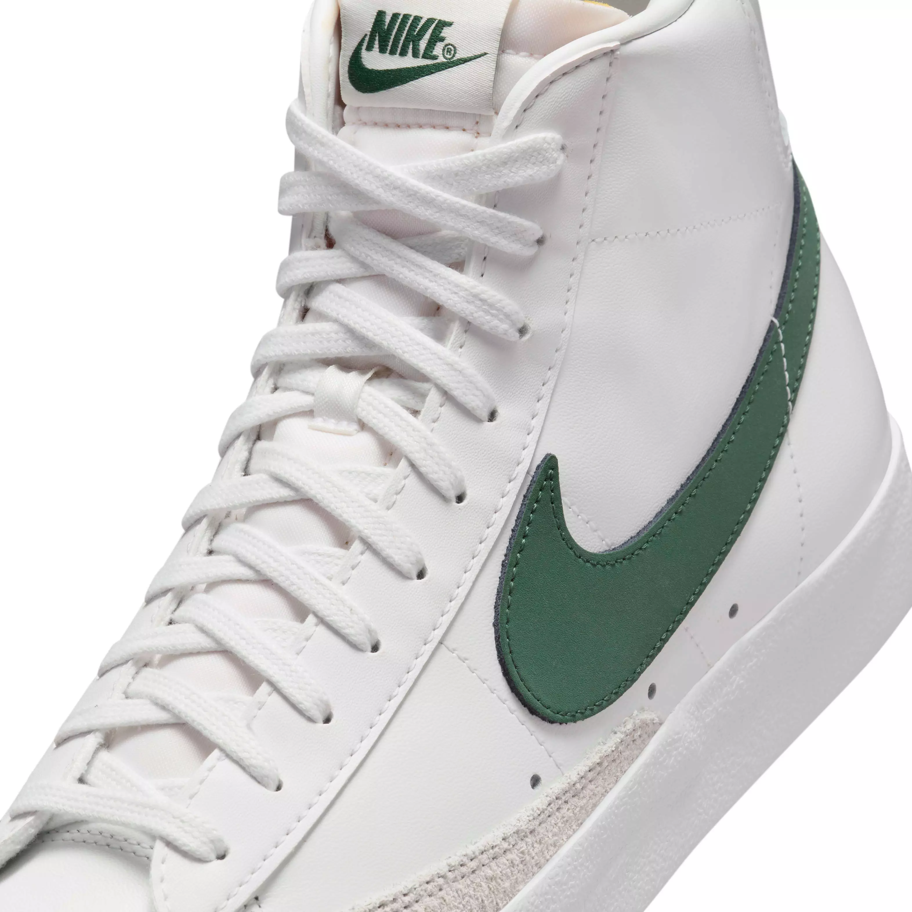 Nike Blazer Mid '77 Vintage "Summit White/White/Photon Dust/Fir" Men's Shoe - WHITE/WHITE/DUST/FIR