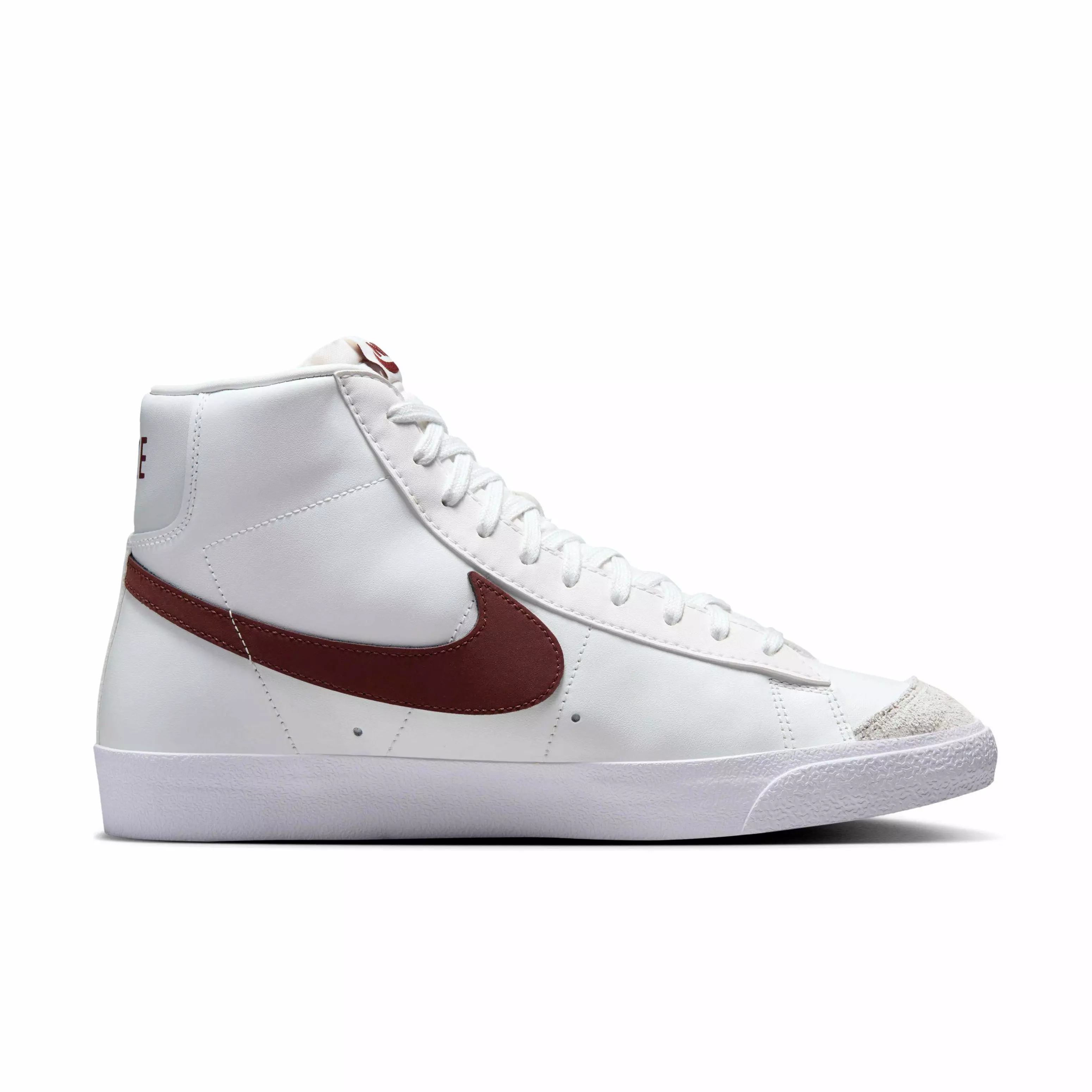 Nike Blazer Mid '77 Vintage "Summit White/White/Photon Dust/Dark Pony" Men's Shoe - WHITE/WHITE/DUST/DK PONY