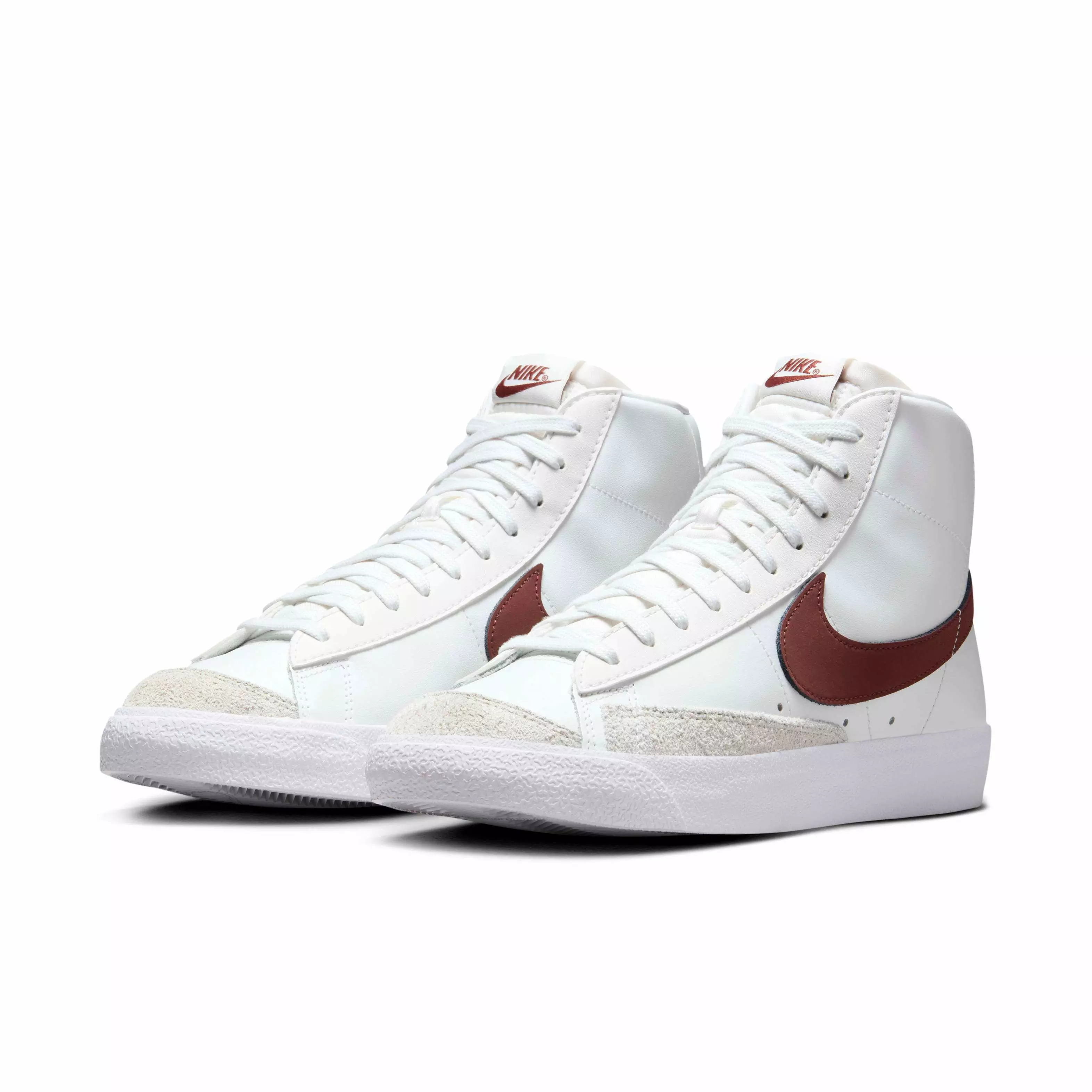 Nike Blazer Mid '77 Vintage "Summit White/White/Photon Dust/Dark Pony" Men's Shoe - WHITE/WHITE/DUST/DK PONY
