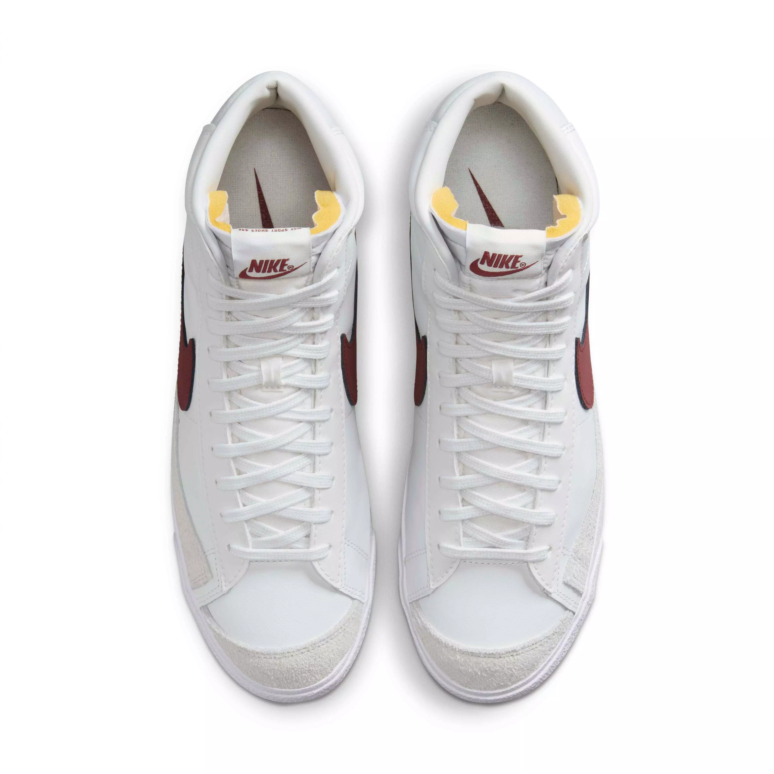 Nike Blazer Mid '77 Vintage "Summit White/White/Photon Dust/Dark Pony" Men's Shoe - WHITE/WHITE/DUST/DK PONY