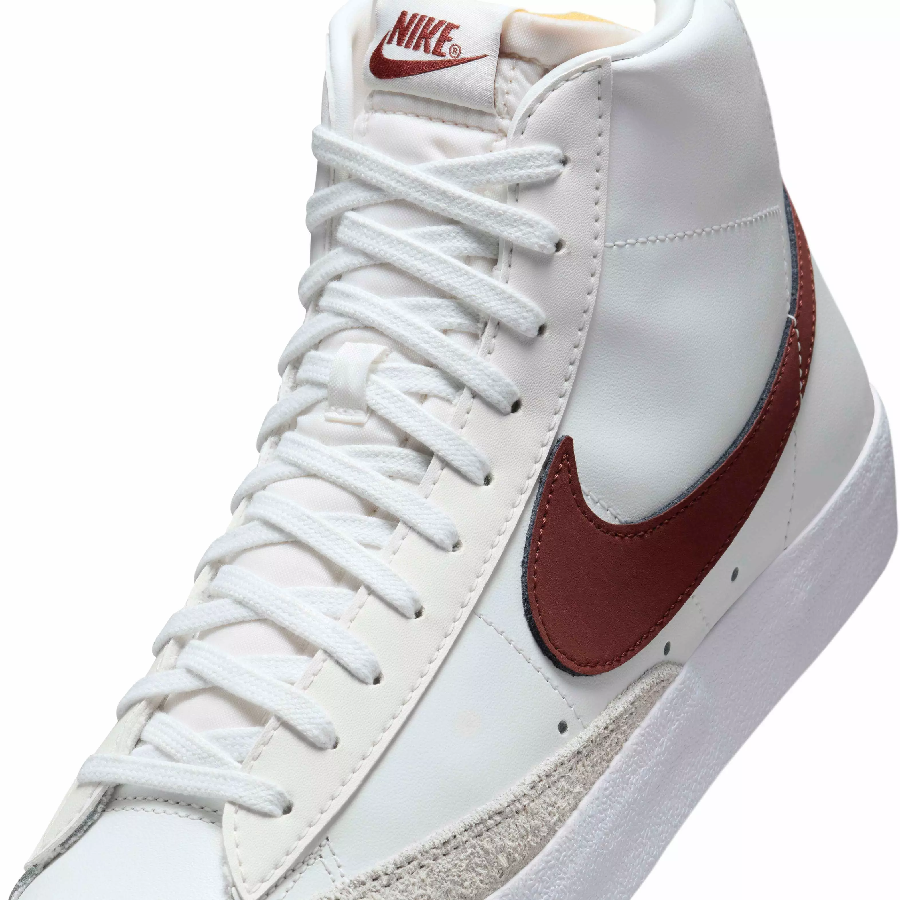 Nike Blazer Mid '77 Vintage "Summit White/White/Photon Dust/Dark Pony" Men's Shoe - WHITE/WHITE/DUST/DK PONY