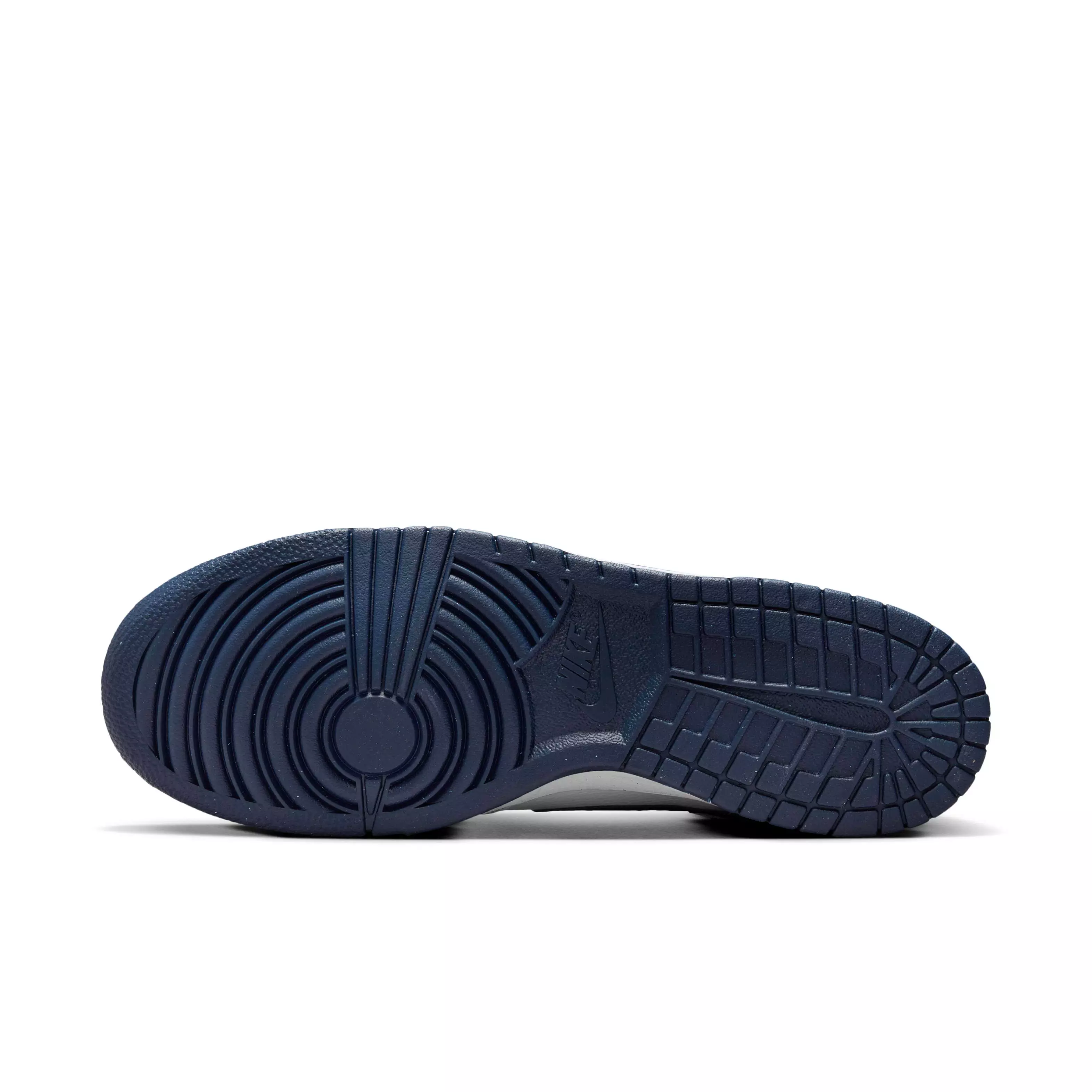 Nike Big Low "White/Midnight Navy" Men's Shoe - WHITE/NAVY