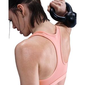 Nike Women's Swoosh Medium Support Padded Sports Bra - Pink