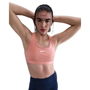 Nike Women's Swoosh Medium Support Padded Sports Bra - Pink