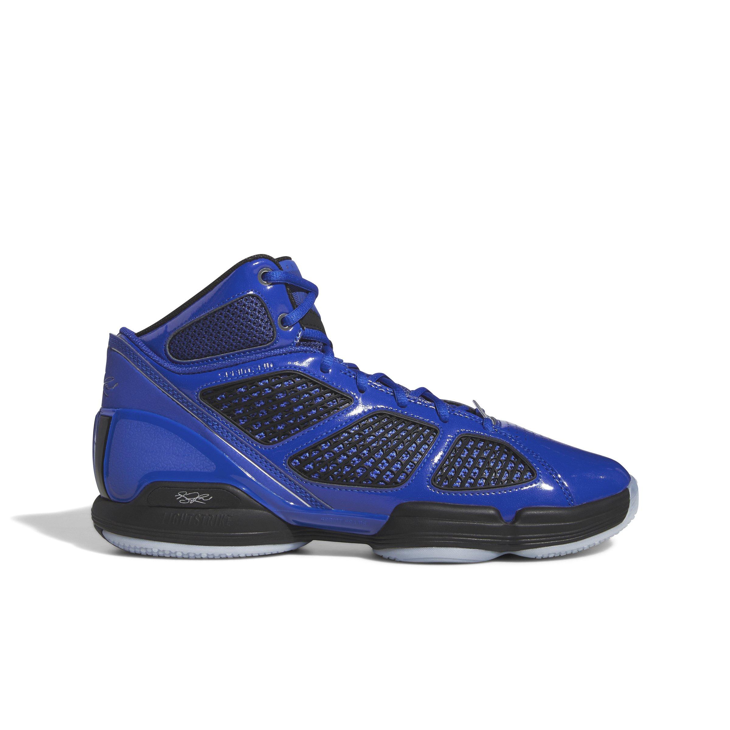 adidas Adizero Rose 1.5 Restomod "Team Royal Blue/Core Black/Silver Metallic" Men's Shoe - ROYAL/BLACK/SILVER Thumbnail View 1