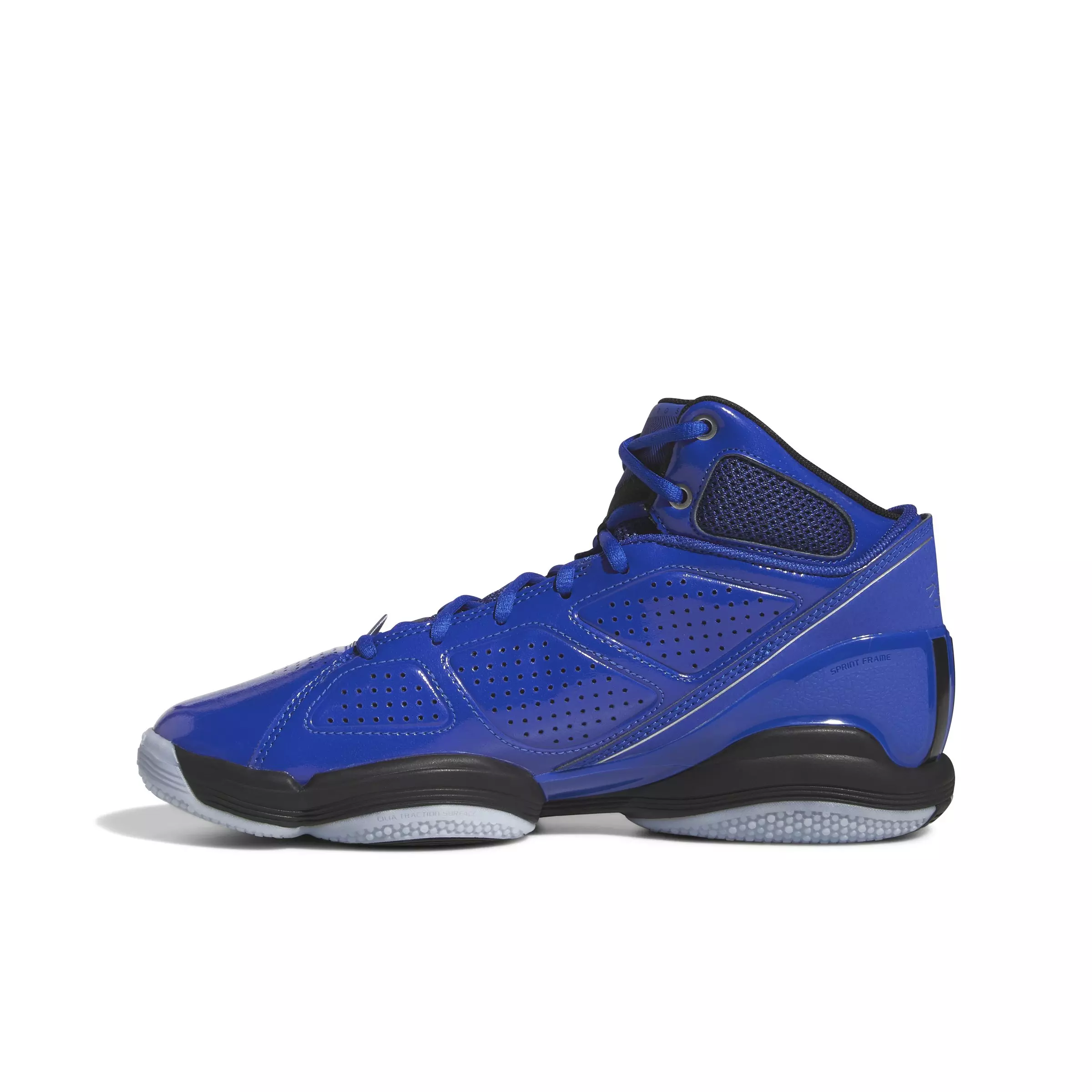 adidas Adizero Rose 1.5 Restomod "Team Royal Blue/Core Black/Silver Metallic" Men's Shoe - ROYAL/BLACK/SILVER