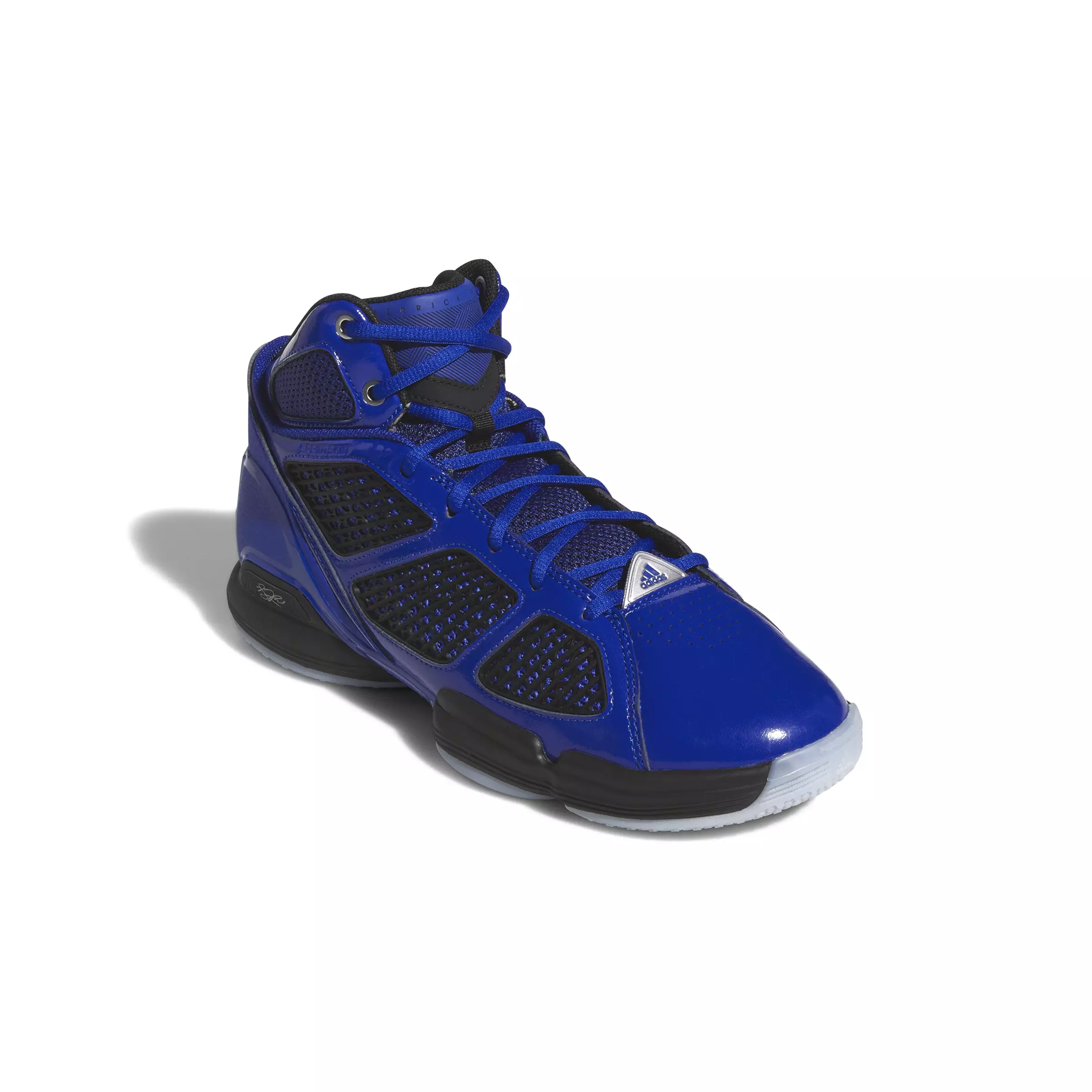 adidas Adizero Rose 1.5 Restomod "Team Royal Blue/Core Black/Silver Metallic" Men's Shoe - ROYAL/BLACK/SILVER