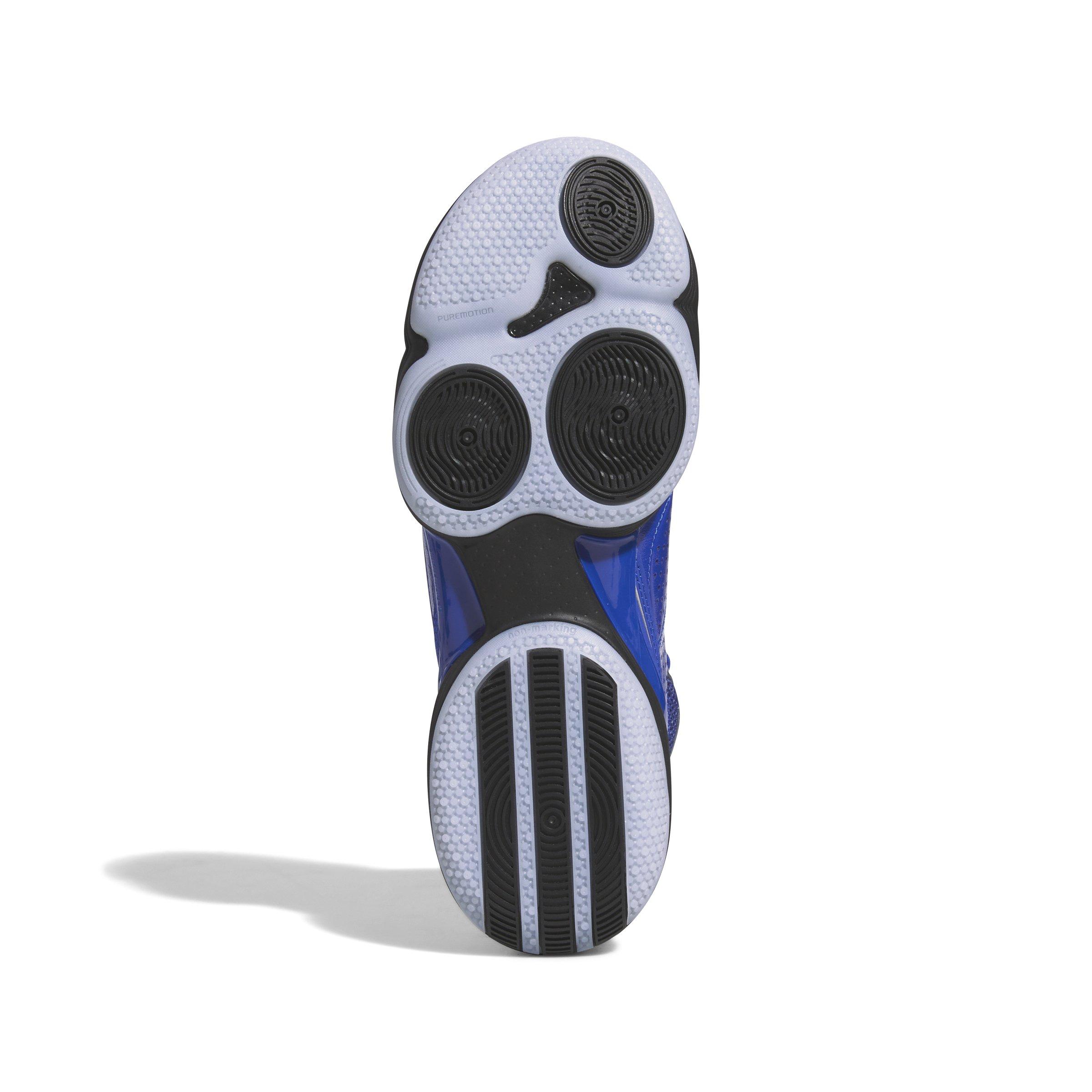 adidas Adizero Rose 1.5 Restomod "Team Royal Blue/Core Black/Silver Metallic" Men's Shoe - ROYAL/BLACK/SILVER Thumbnail View 6