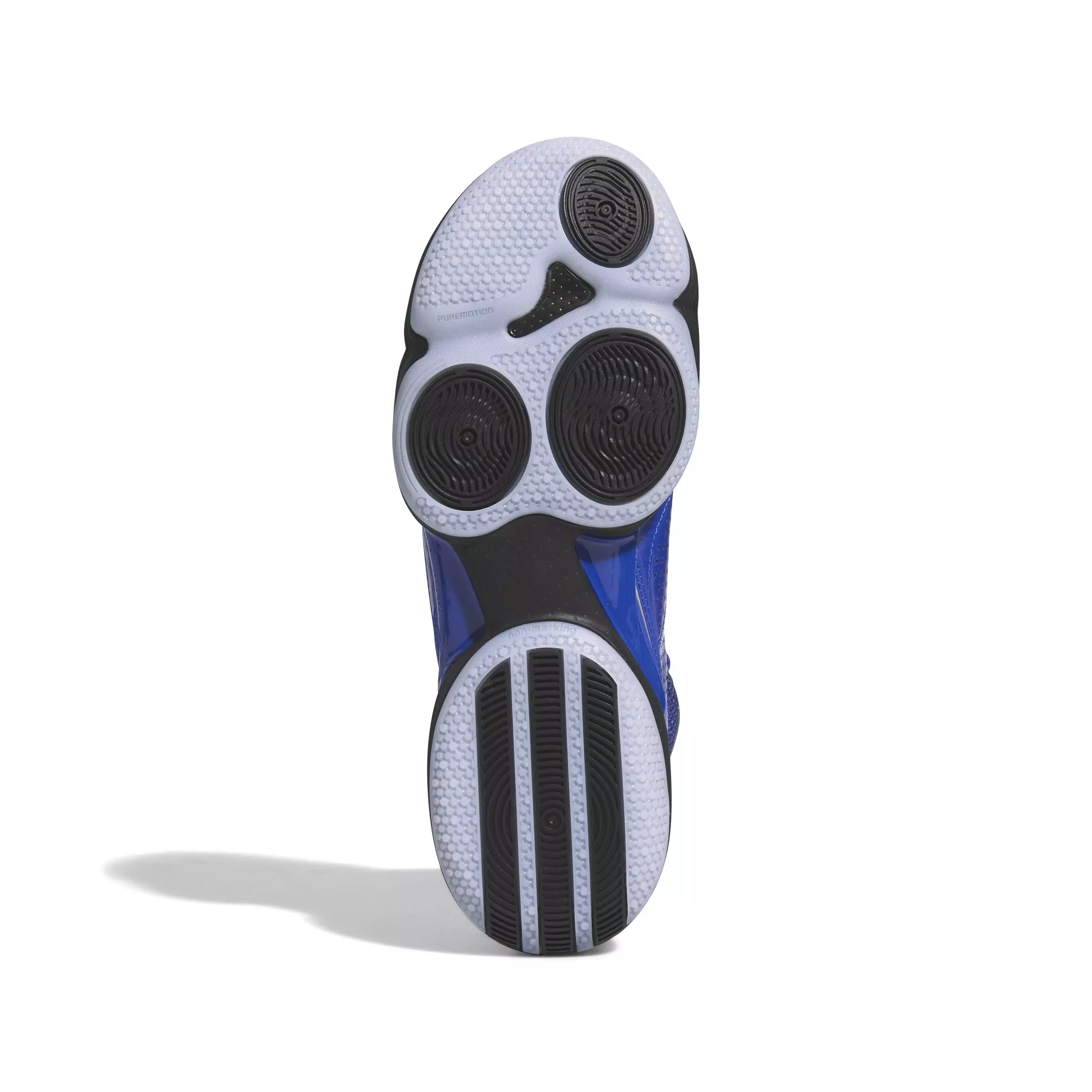 adidas Adizero Rose 1.5 Restomod "Team Royal Blue/Core Black/Silver Metallic" Men's Shoe - ROYAL/BLACK/SILVER